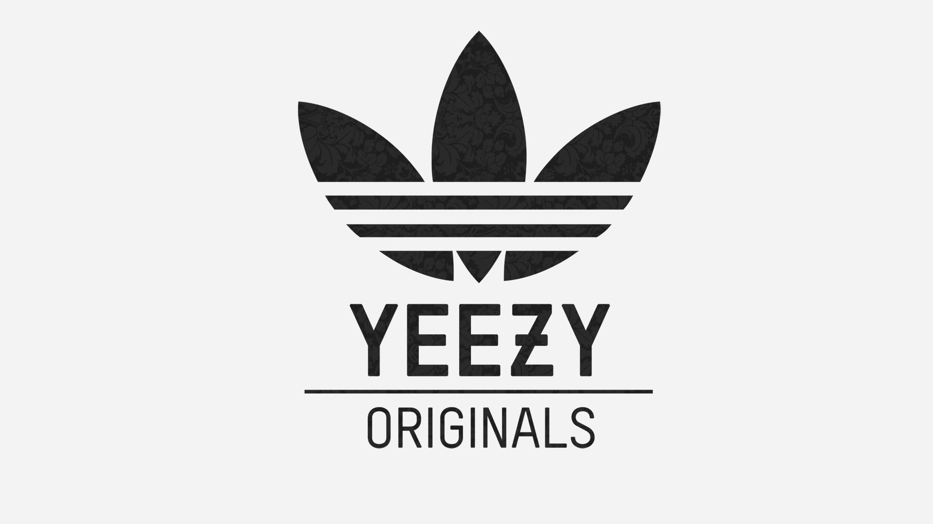 Adidas, Yeezy, Logo, text, western script, communication, no people