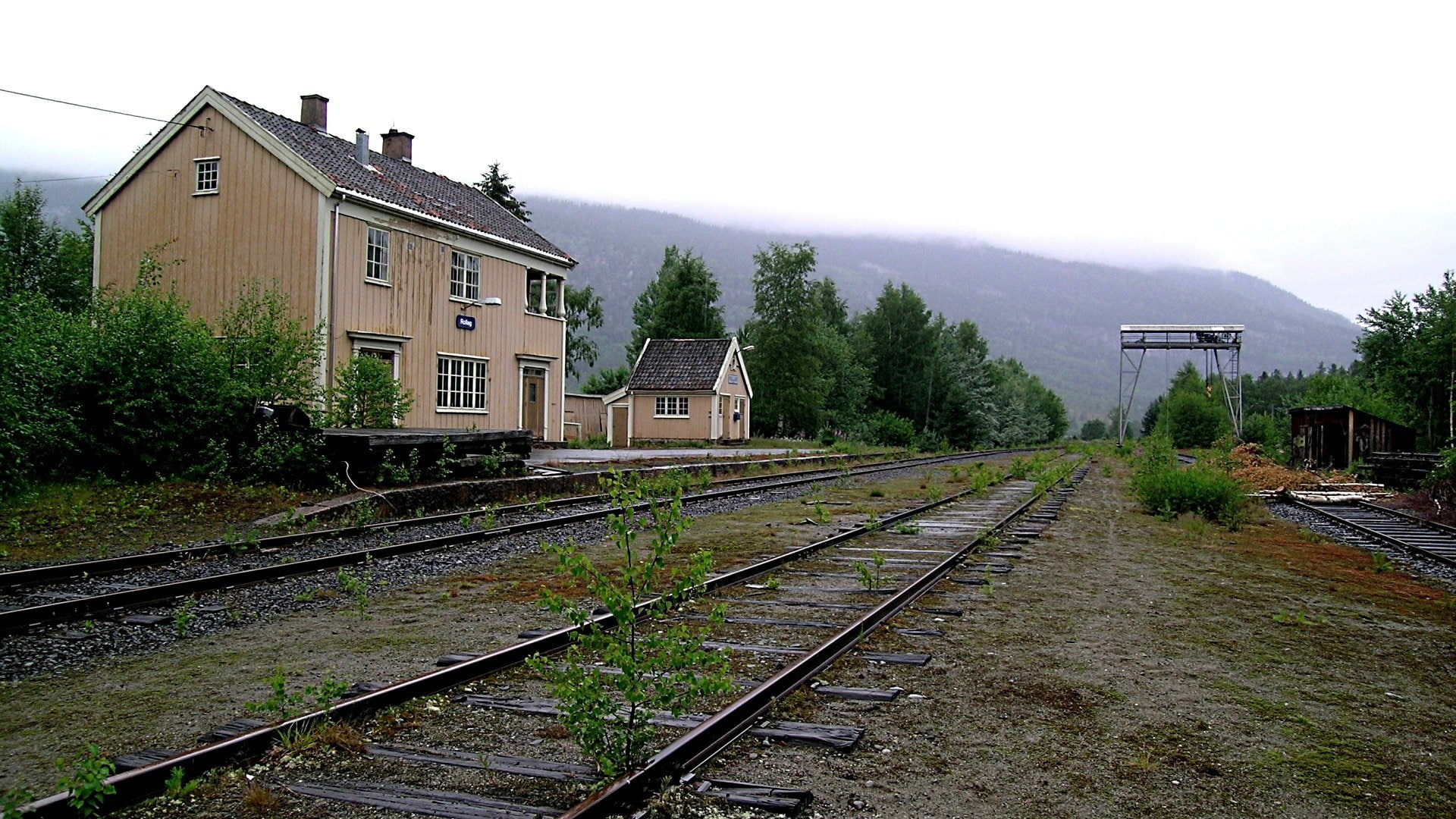 Man Made, Train Station