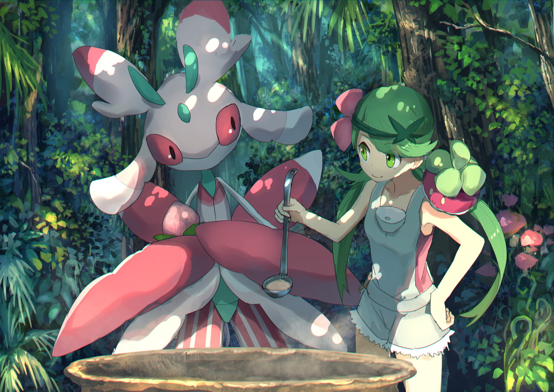 Pokémon, Pokémon: Sun and Moon, Lurantis (Pokémon)