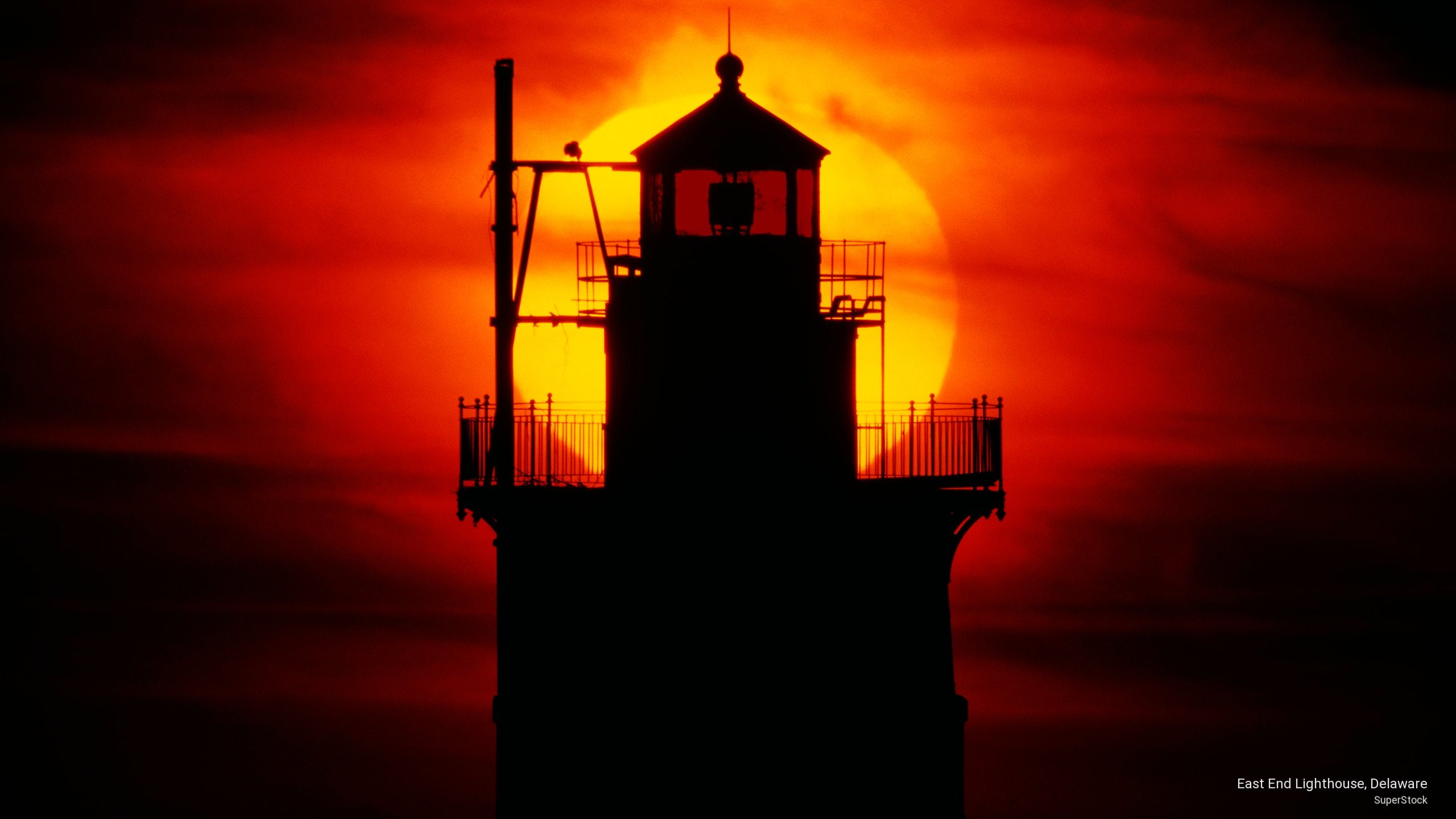 East End Lighthouse, Delaware, Sunrises/Sunsets