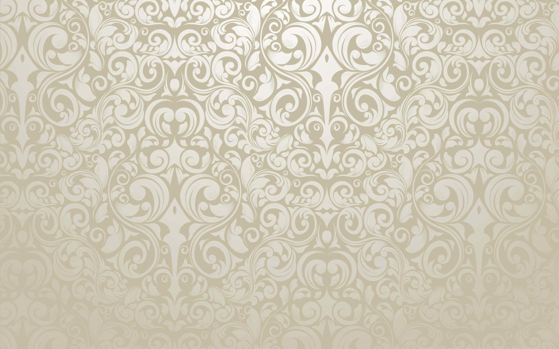 silver damask HD wallpaper, Abstract, Pattern
