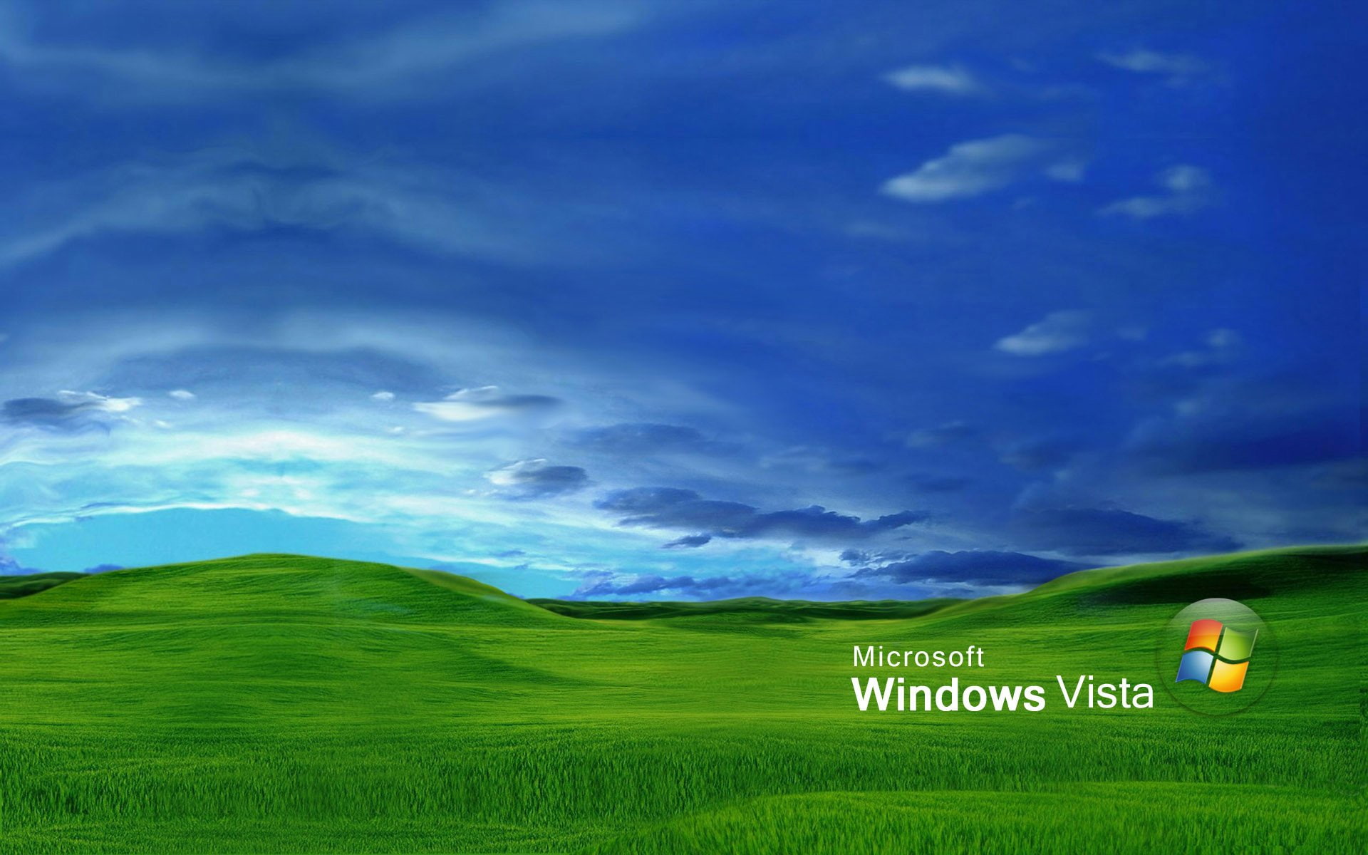 Microsoft Windows Vista wallpaper