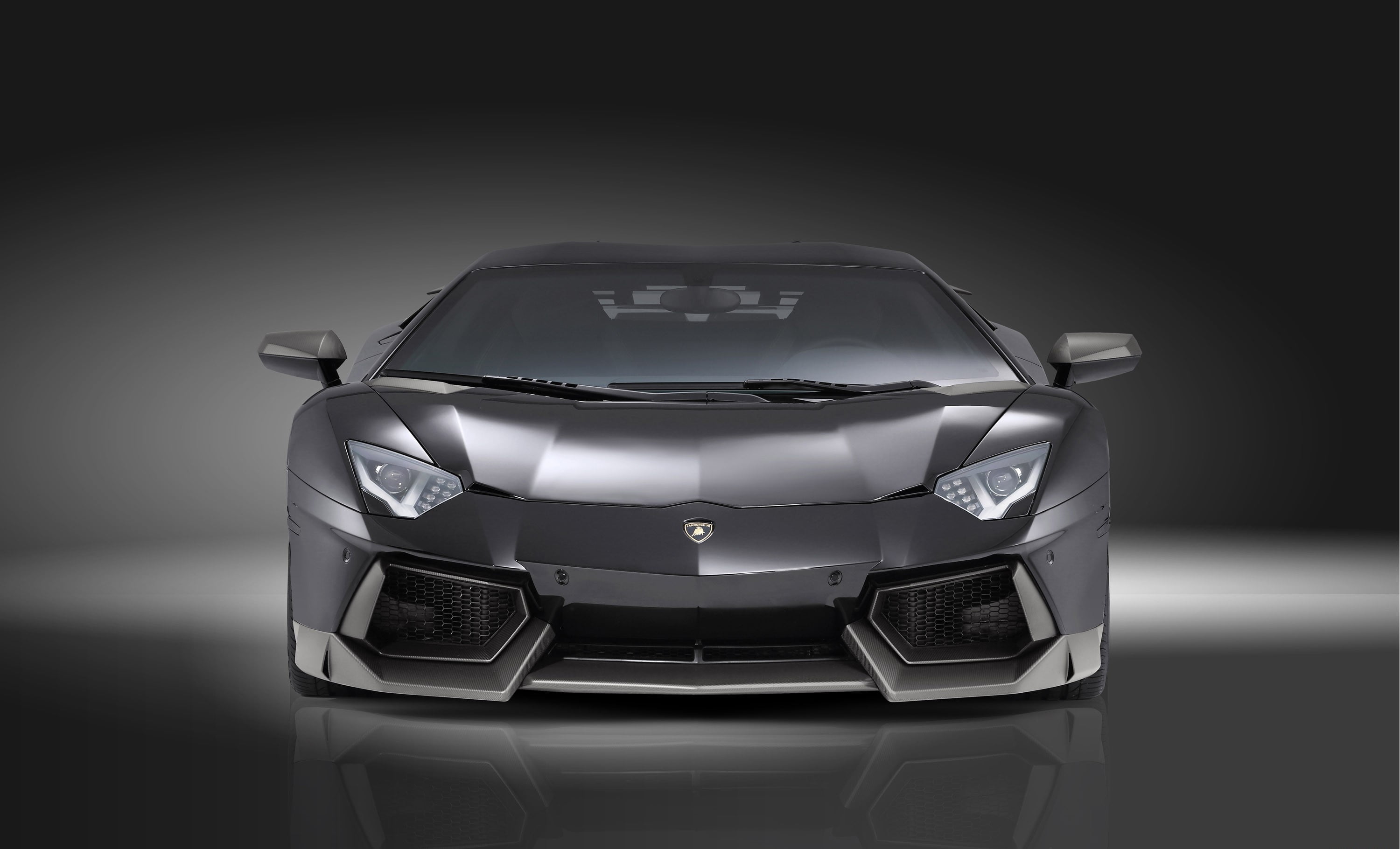 black Lamborghini Aventador coupe, novitec, torado, car, land Vehicle