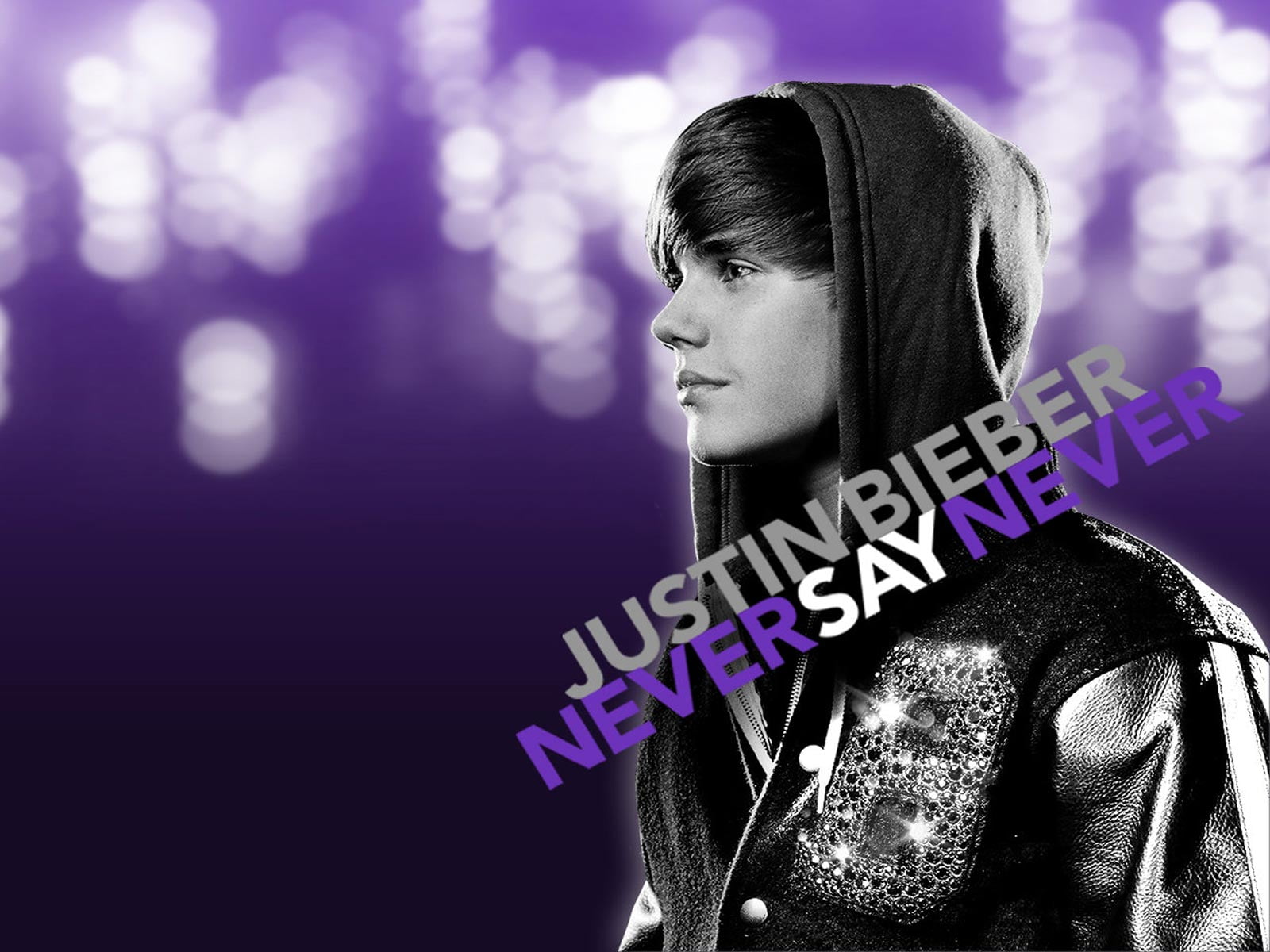 Justin Bieber Never Say Never, Justin Bieber Never Say Never album poster