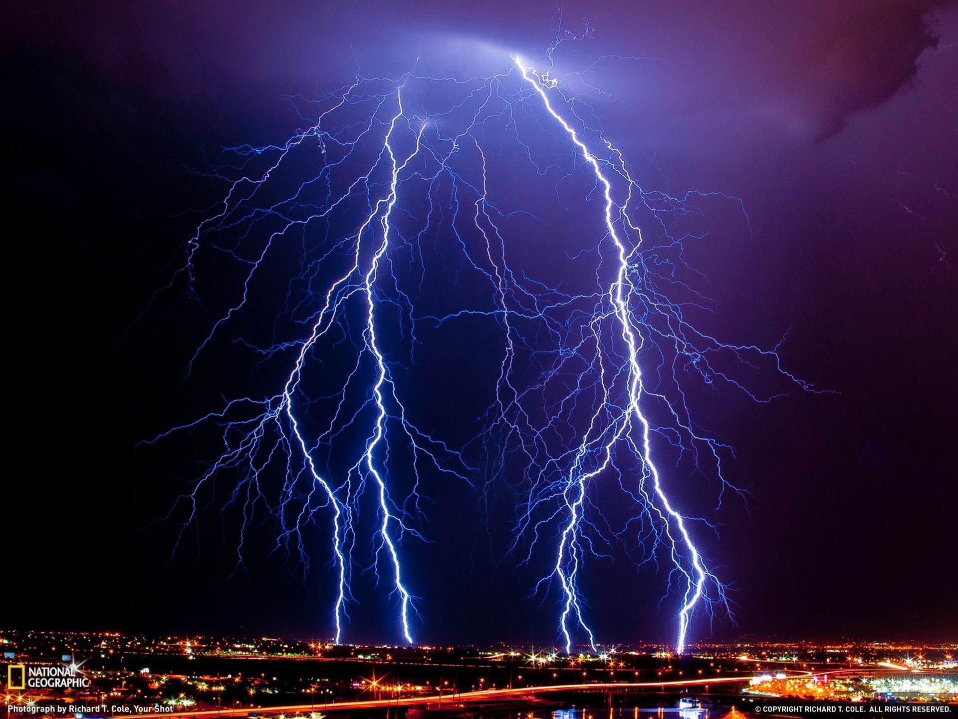 Lightning Arizona-National Geographic wallpaper, lightning strike National Geographic TV show still