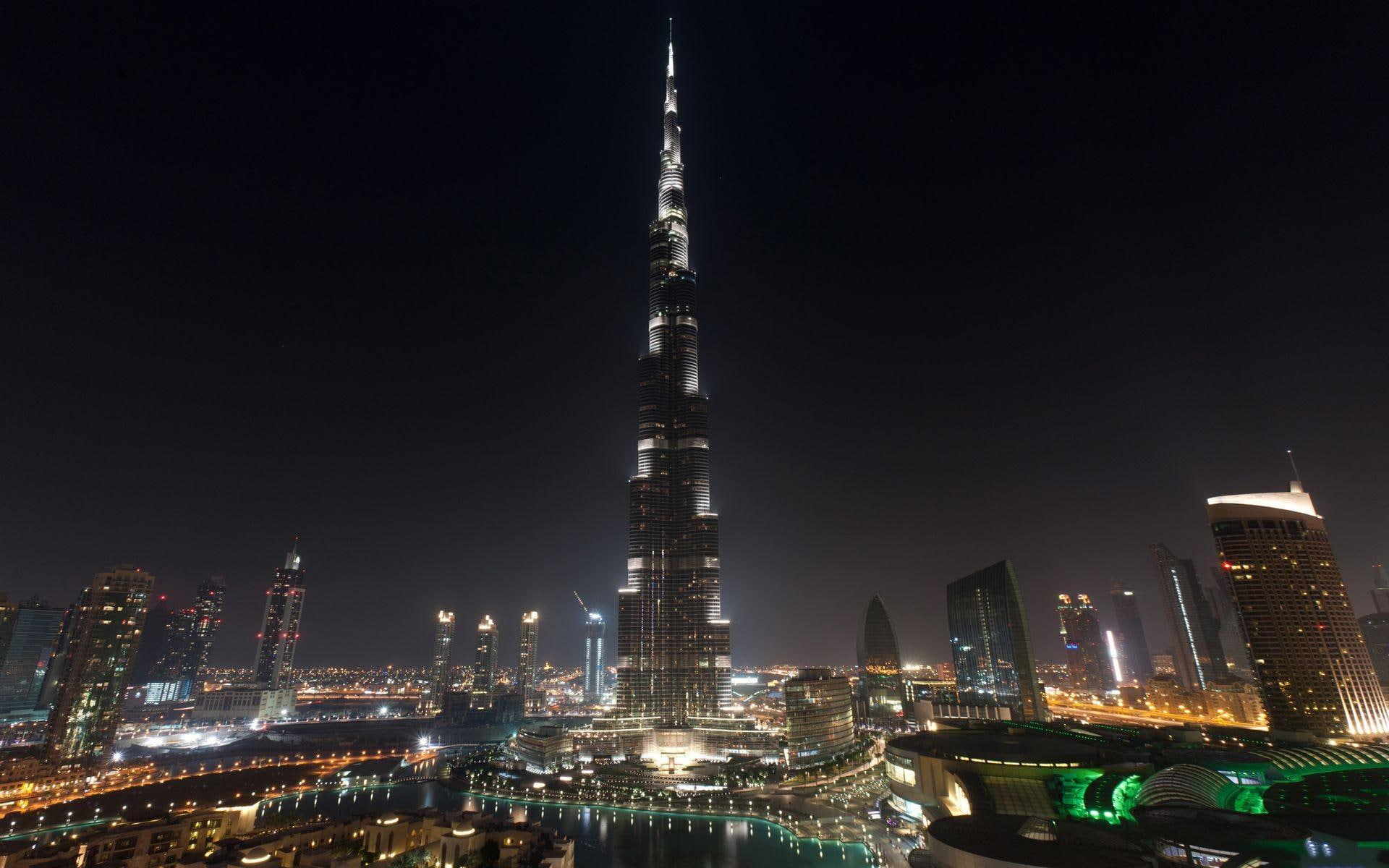 Burj Khalifa, architecture, dubai, buildings, skyscrapers, nature and landscapes