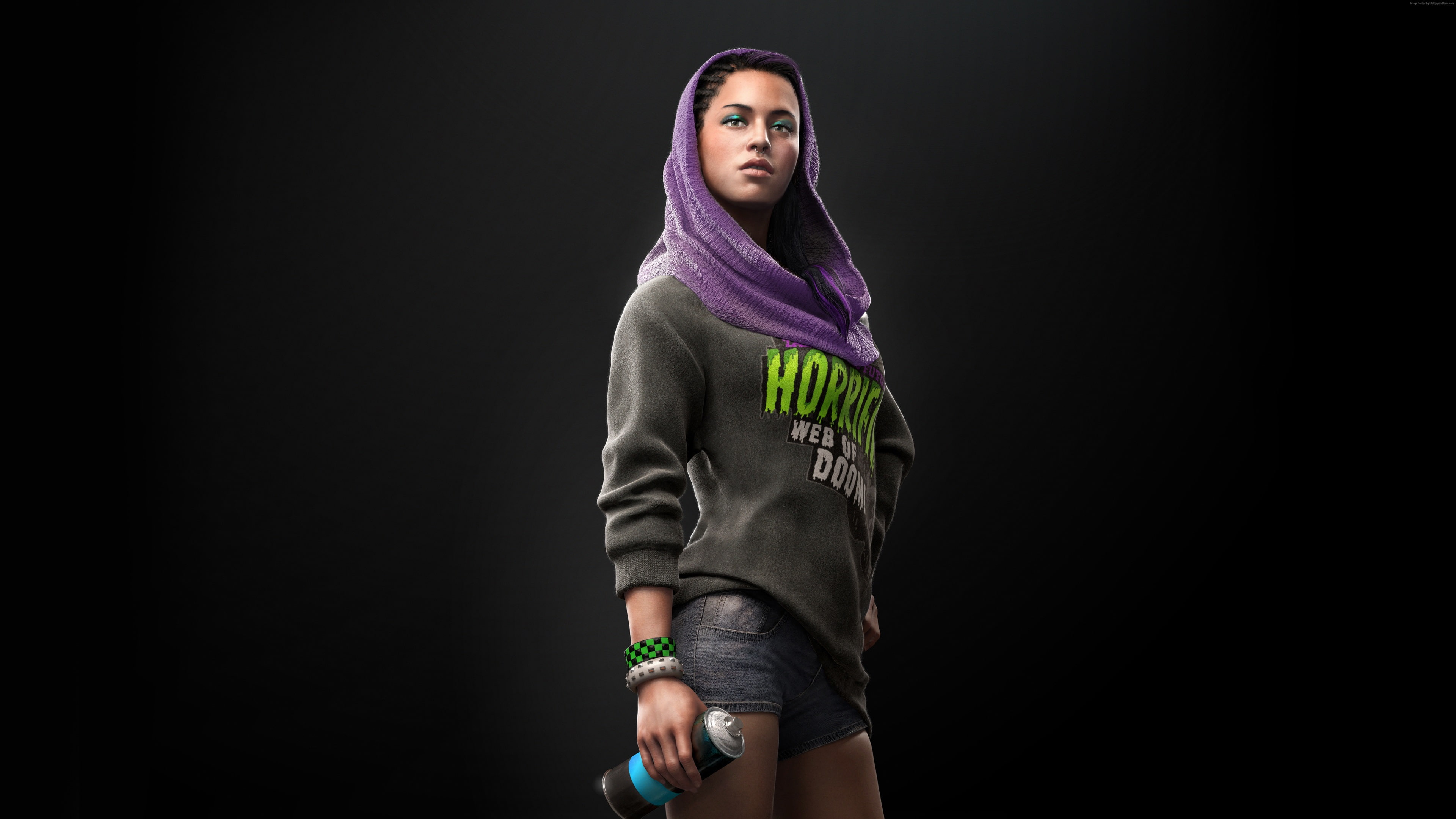 Girl in Watch Dogs 2