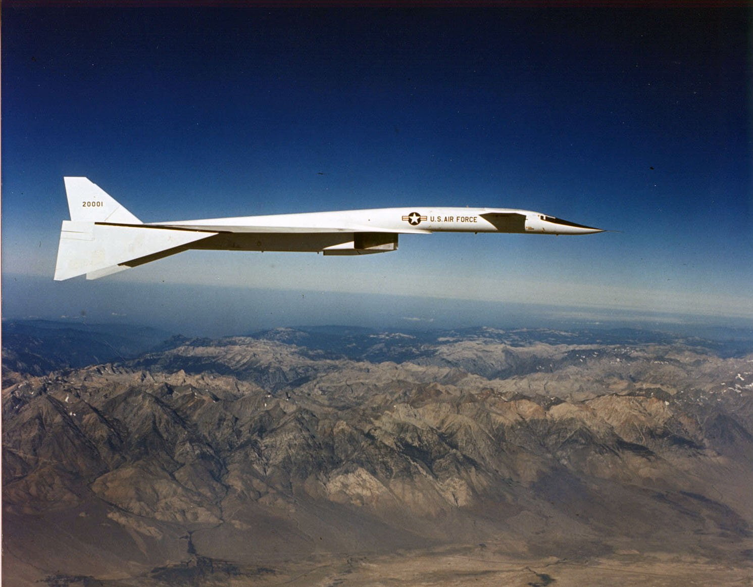 aircrafts, american, army, bomber, jet, north, prototype, supersonic