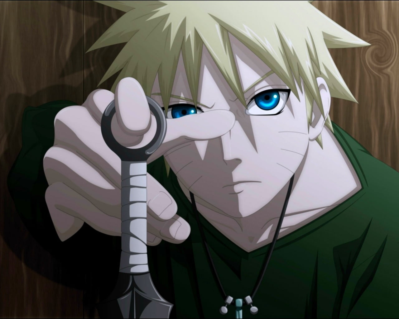 Uzumaki Naruto wallpaper, guy, blond, hand, people, cartoon, vector