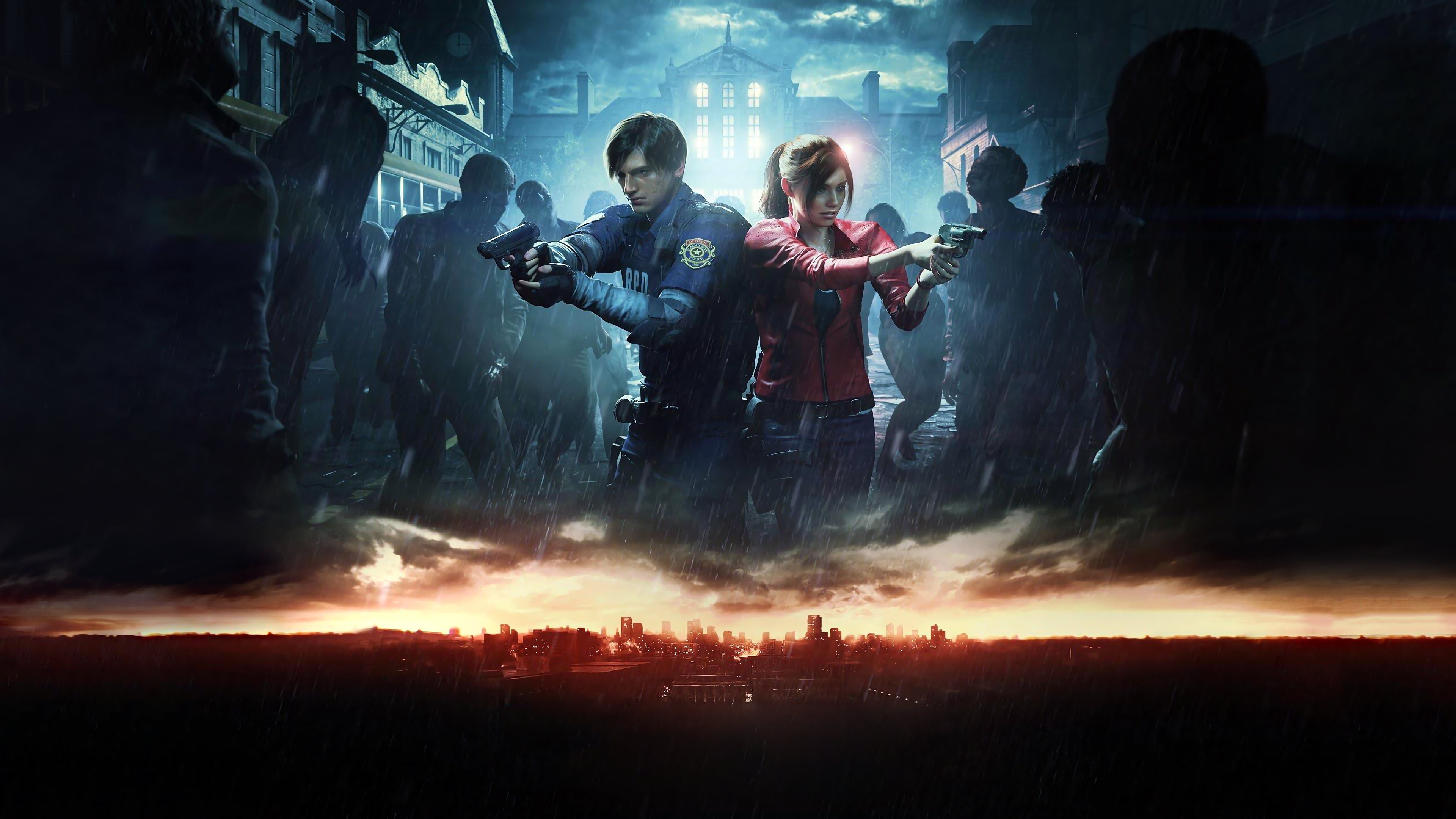 Resident Evil, Resident Evil 2 (2019), Claire Redfield, Leon S. Kennedy