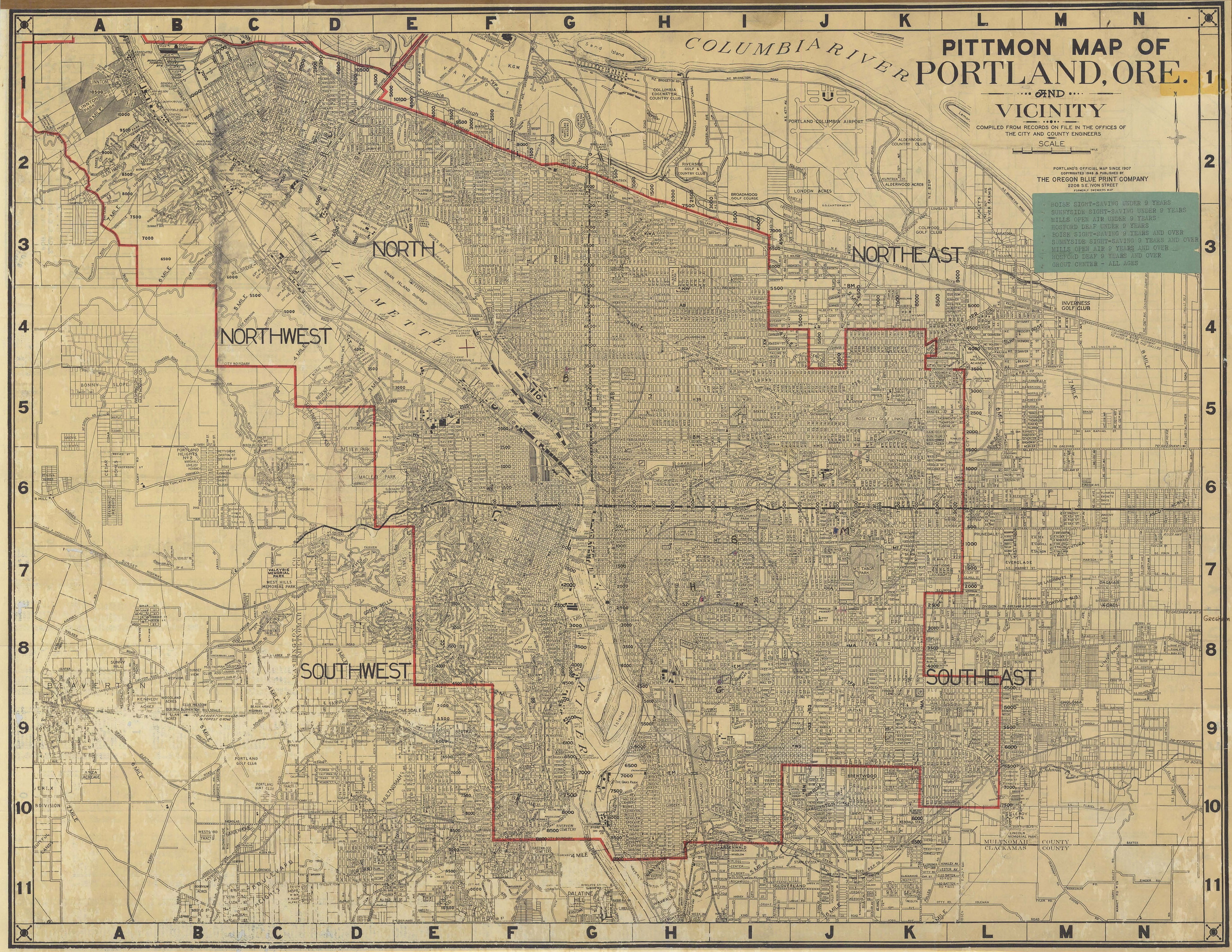 Misc, Map