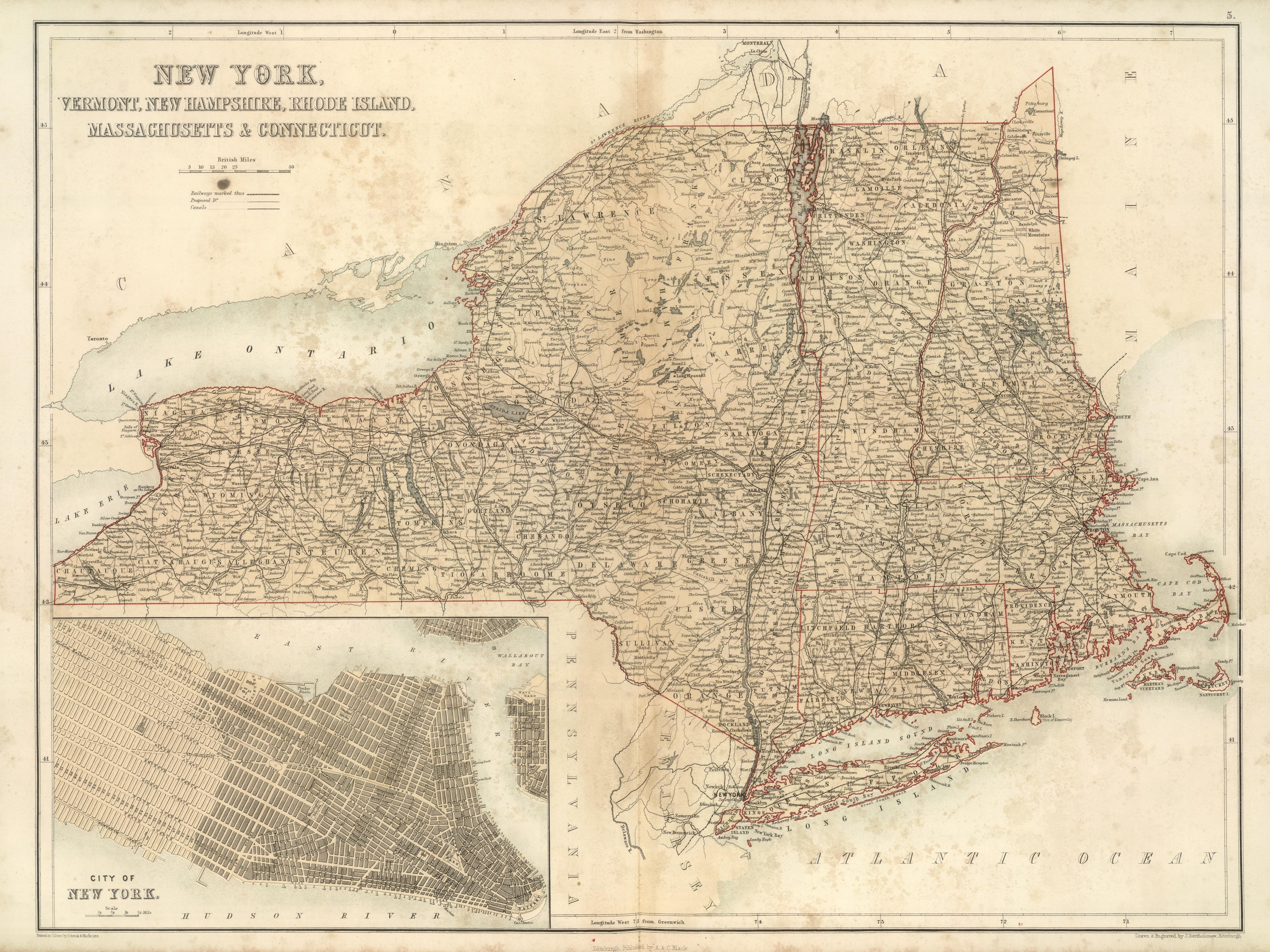 Misc, Map