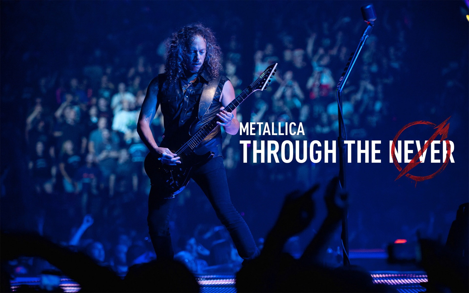 Metallica Through the Never Movie HD Wallpaper 08, Metallica Through The Never advertisement