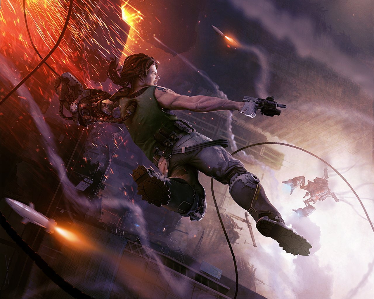 Video Game, Bionic Commando