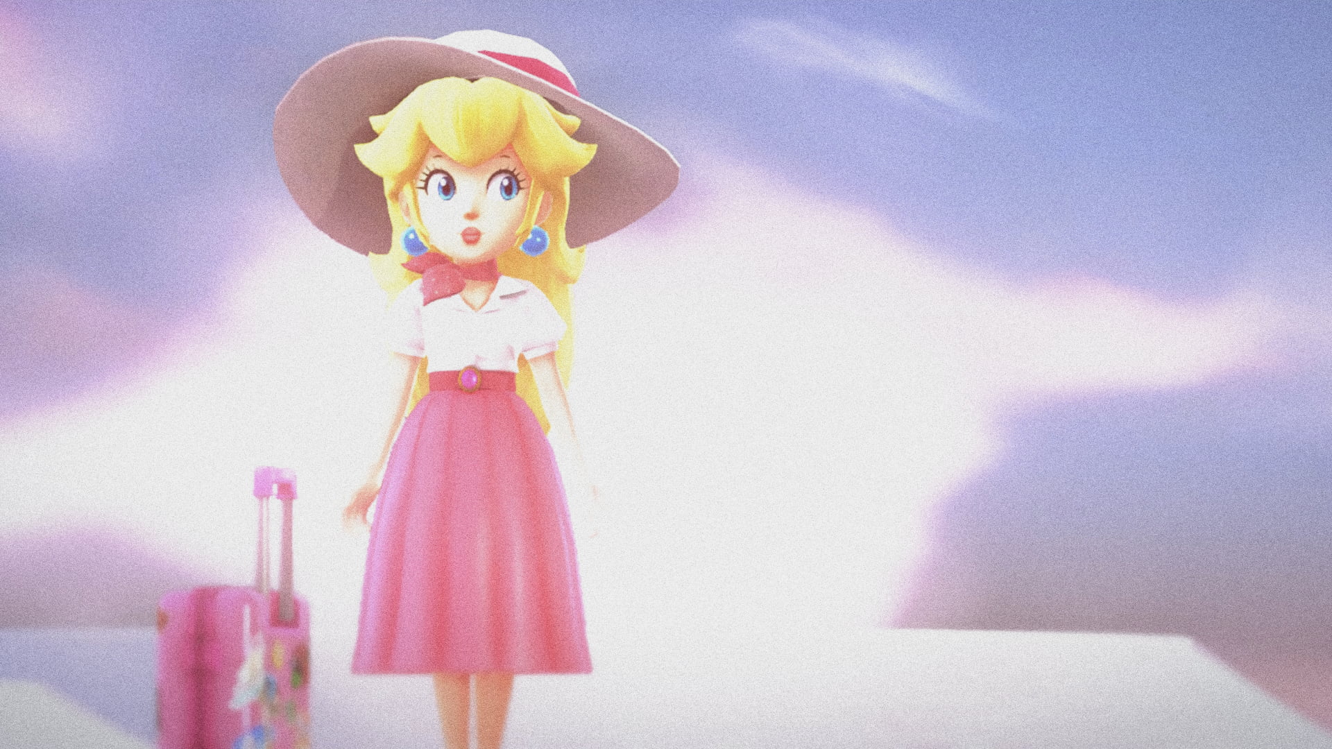 Free download | HD wallpaper: Super Mario Odyssey, Princess Peach ...