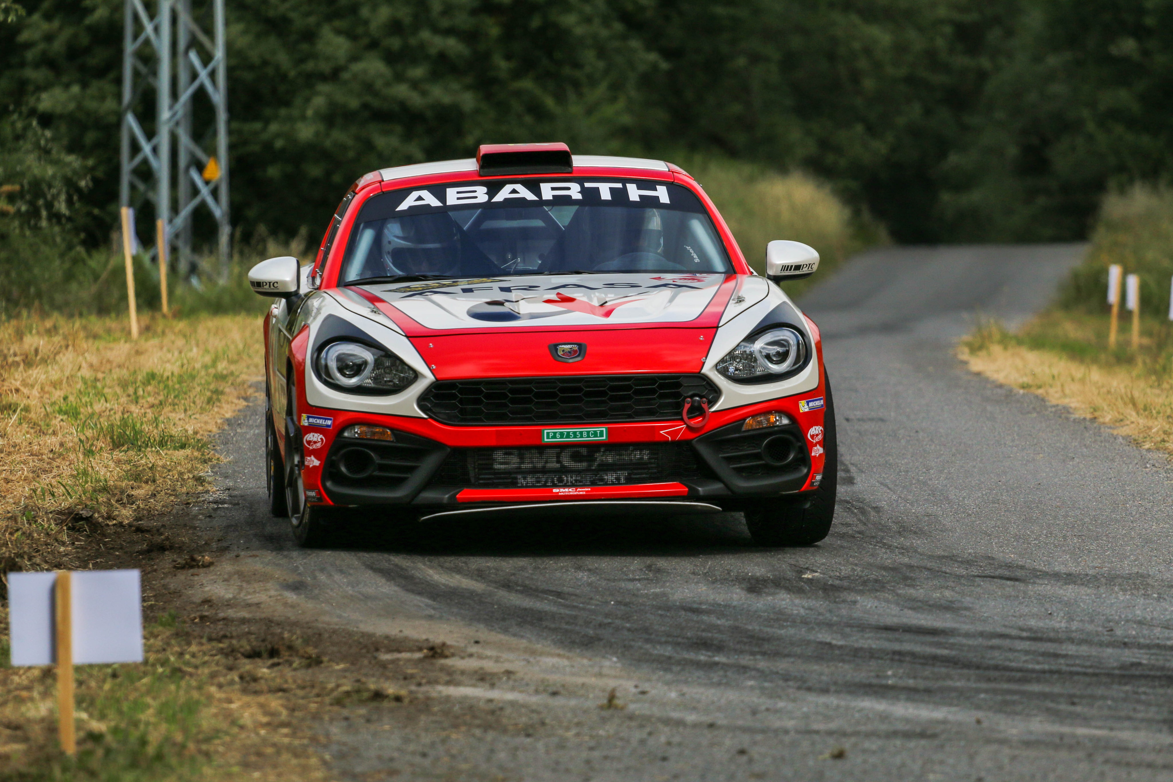 124, 2016, abarth, race, racing, rally