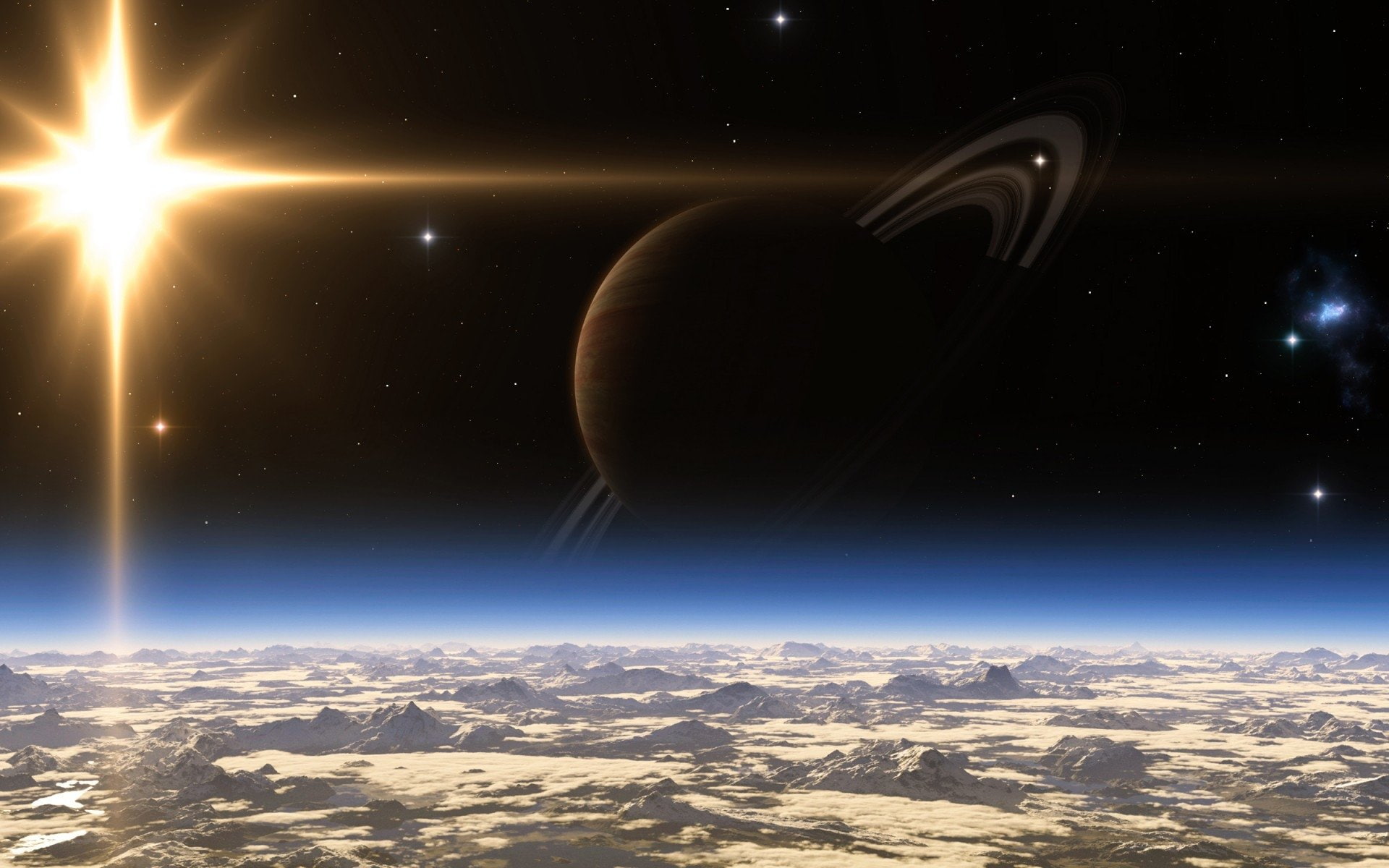 Sci Fi, Planetscape