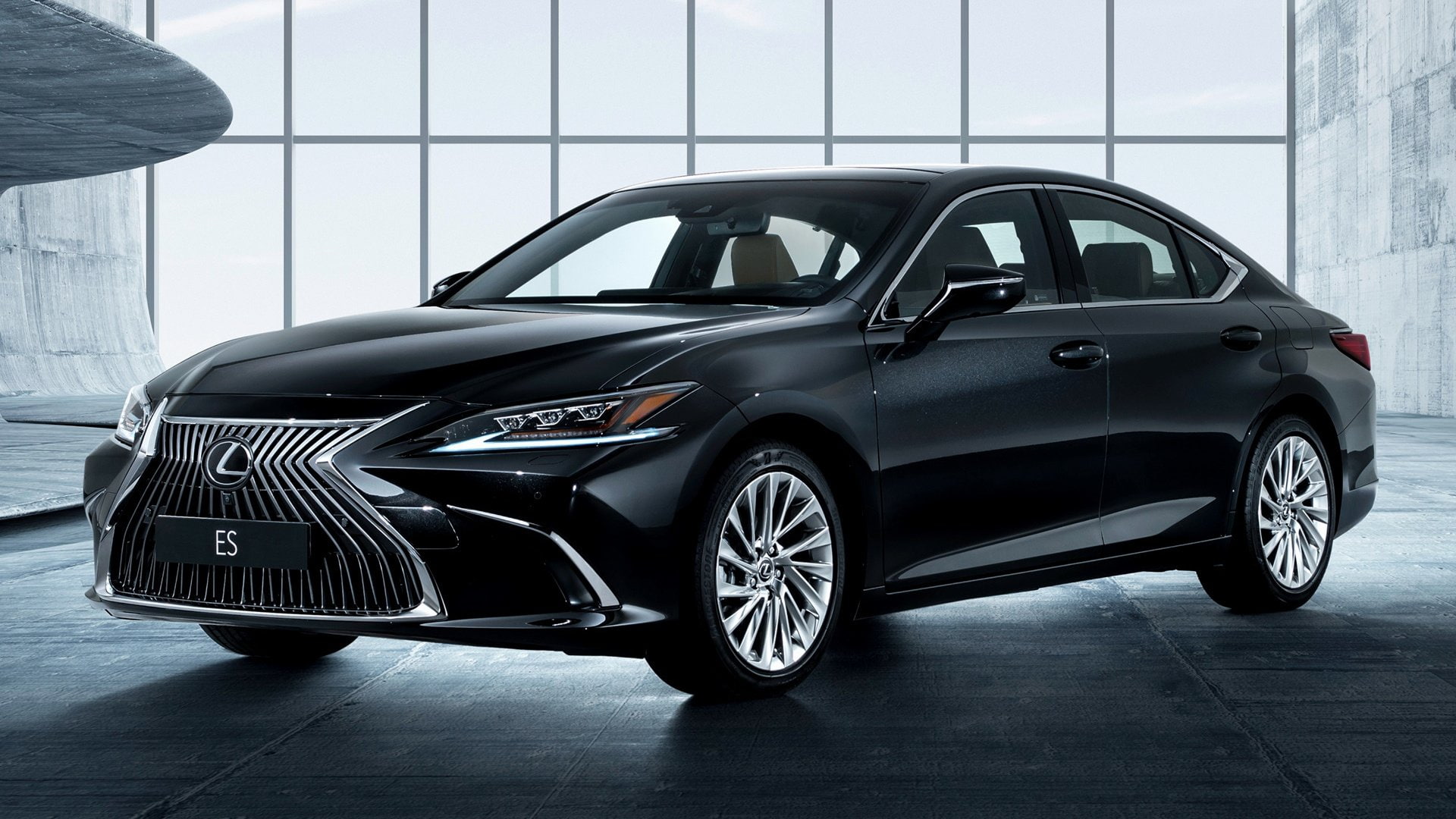 Lexus, Lexus ES, Black Car, Compact Car, Lexus ES 250, Luxury Car