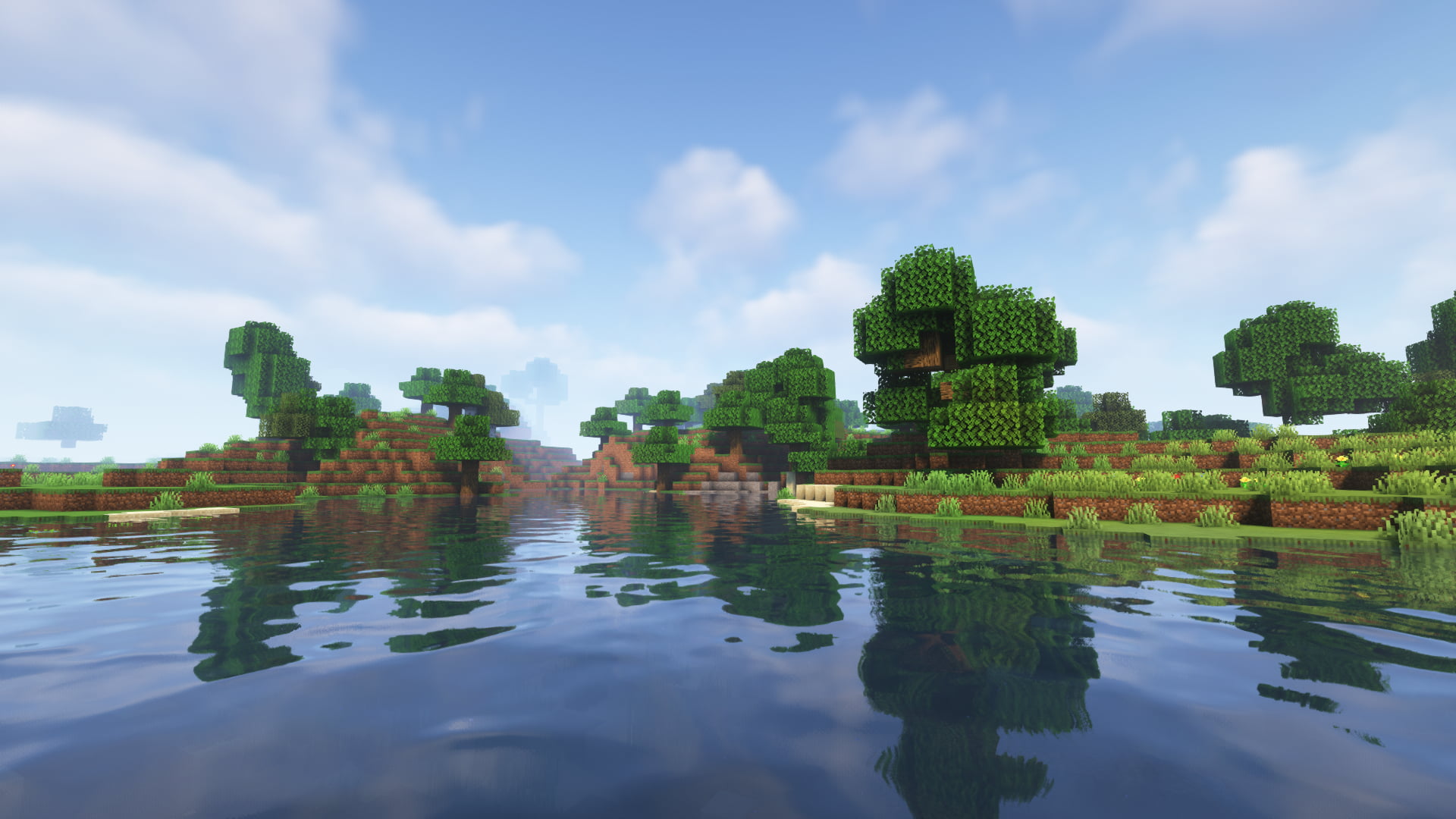 Free download | HD wallpaper: Minecraft, shaders | Wallpaper Flare