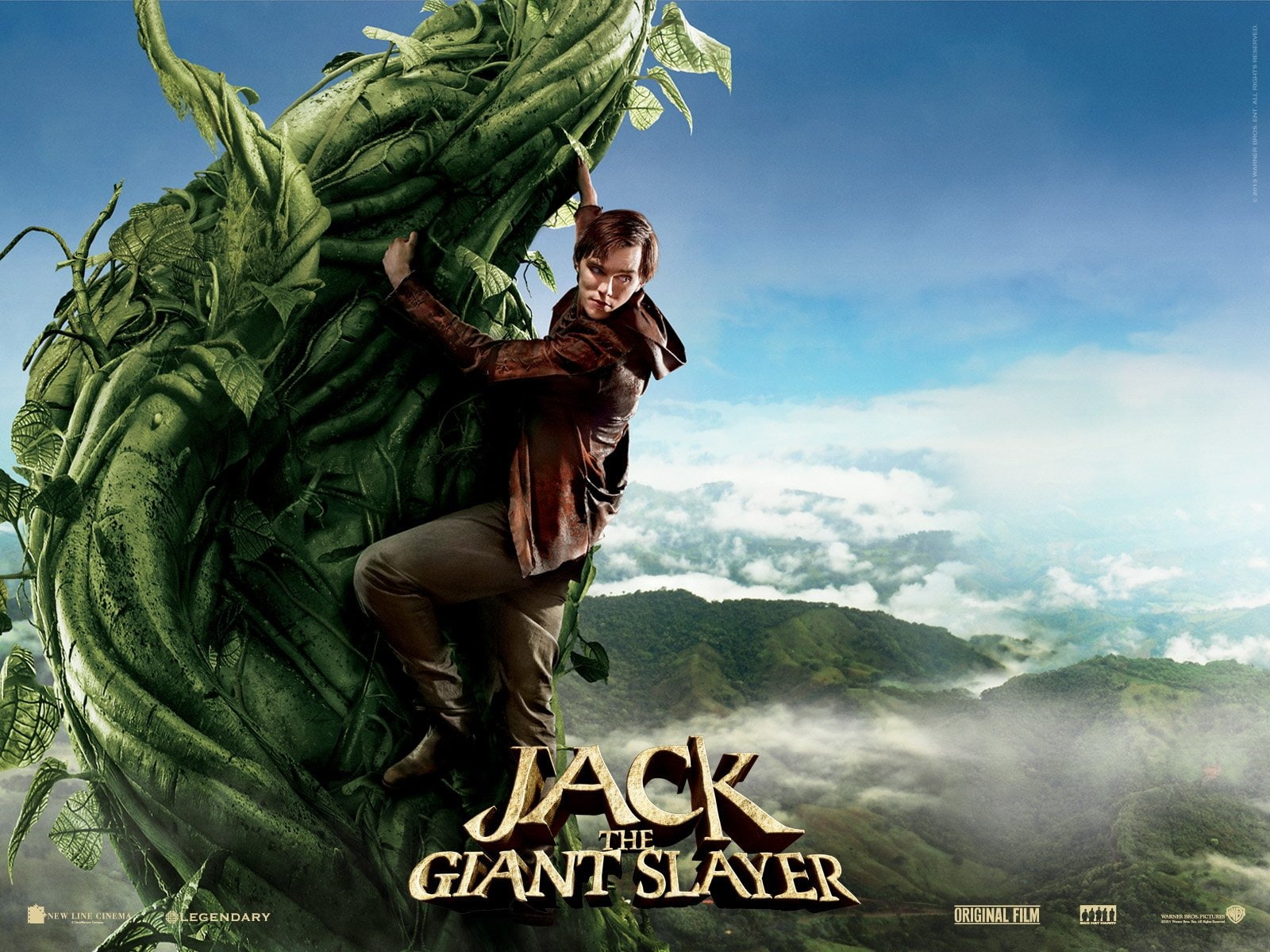 Jack the Giant Slayer 2013 Movie HD Desktop Wallpa.., Jack The Giant Slayer