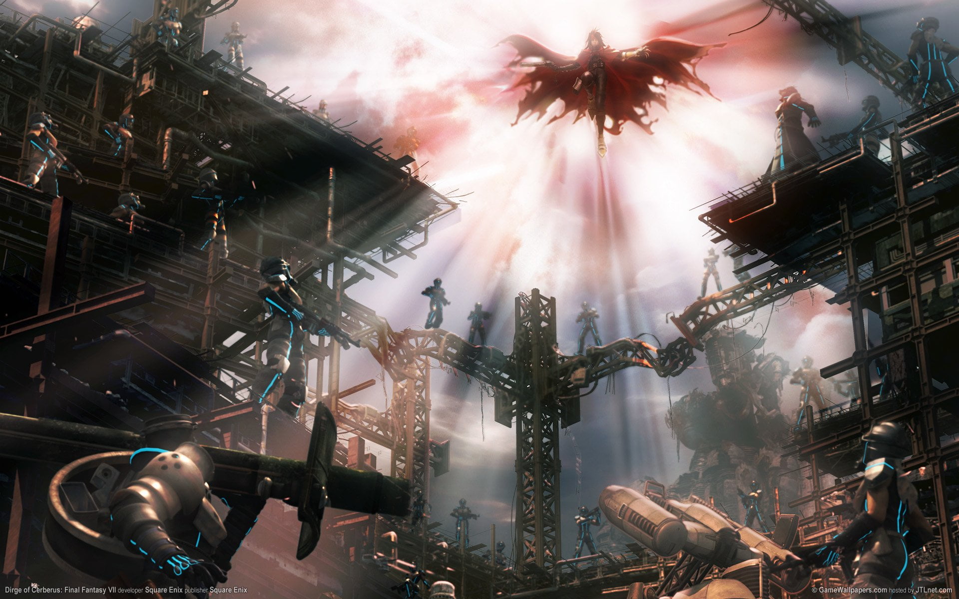 Final Fantasy, Dirge of Cerberus: Final Fantasy VII, Vincent Valentine