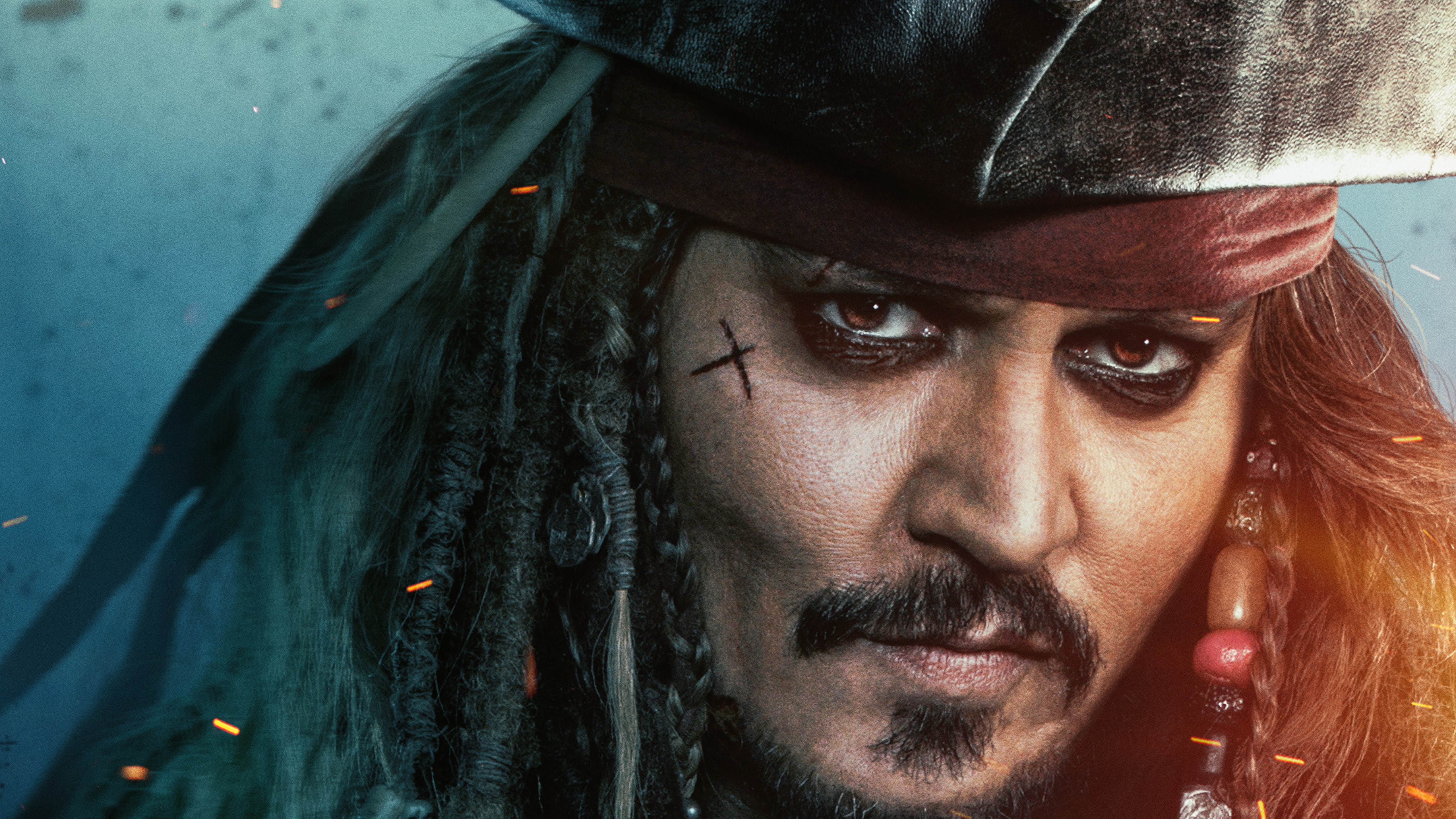 Pirates of the Caribbean Dead Men Tell No Tales Jack Sparrow 5K