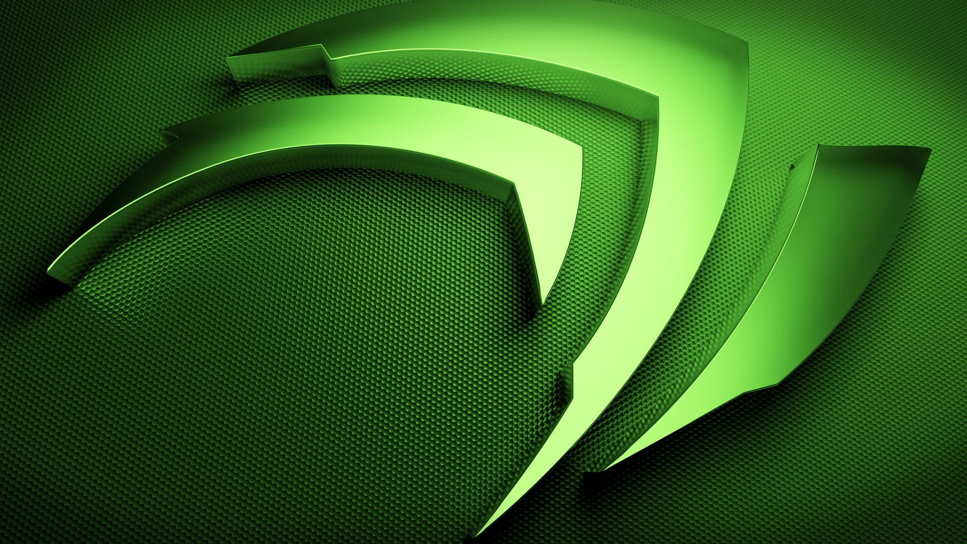 green logo, Nvidia, green color, indoors, no people, studio shot