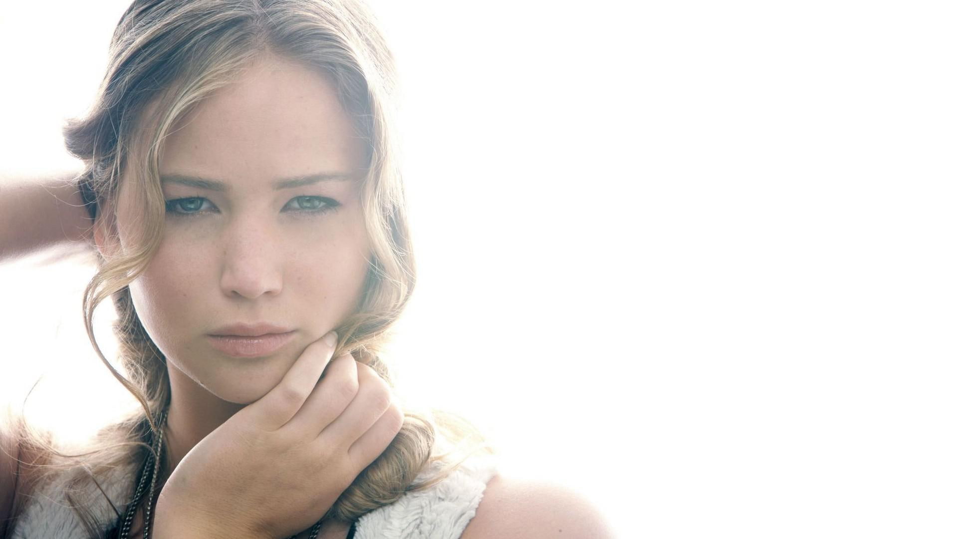 Jennifer Lawrence, women, actresses, celebrity, faces, gimp