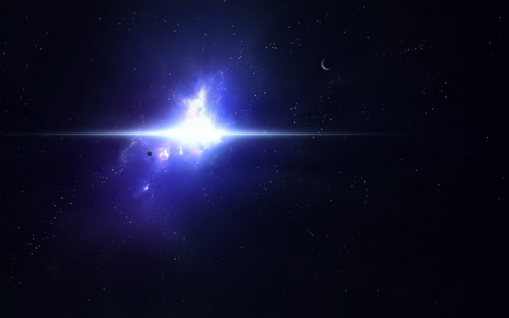 outer, space