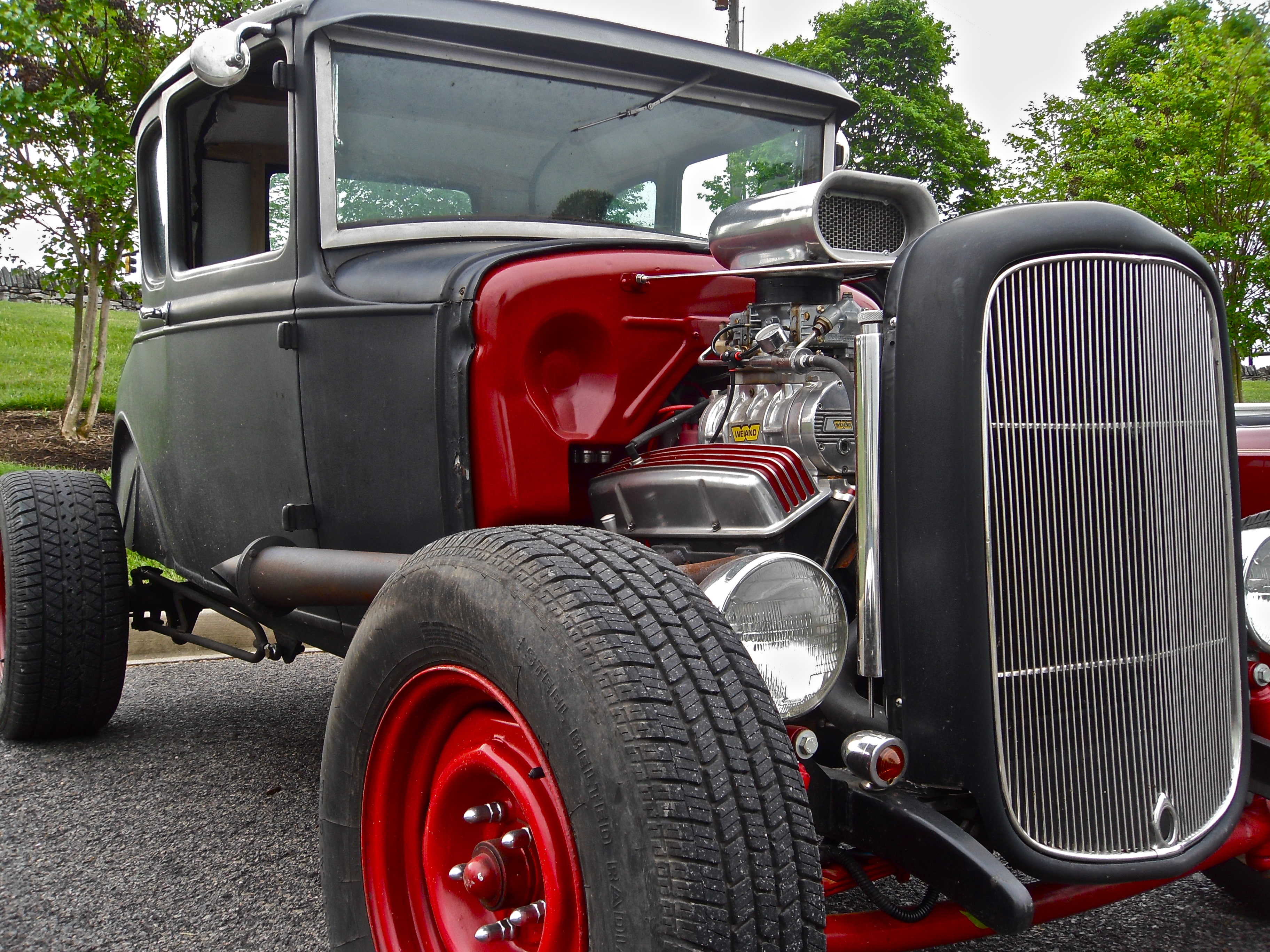 engine, hot, retro, rod, rods