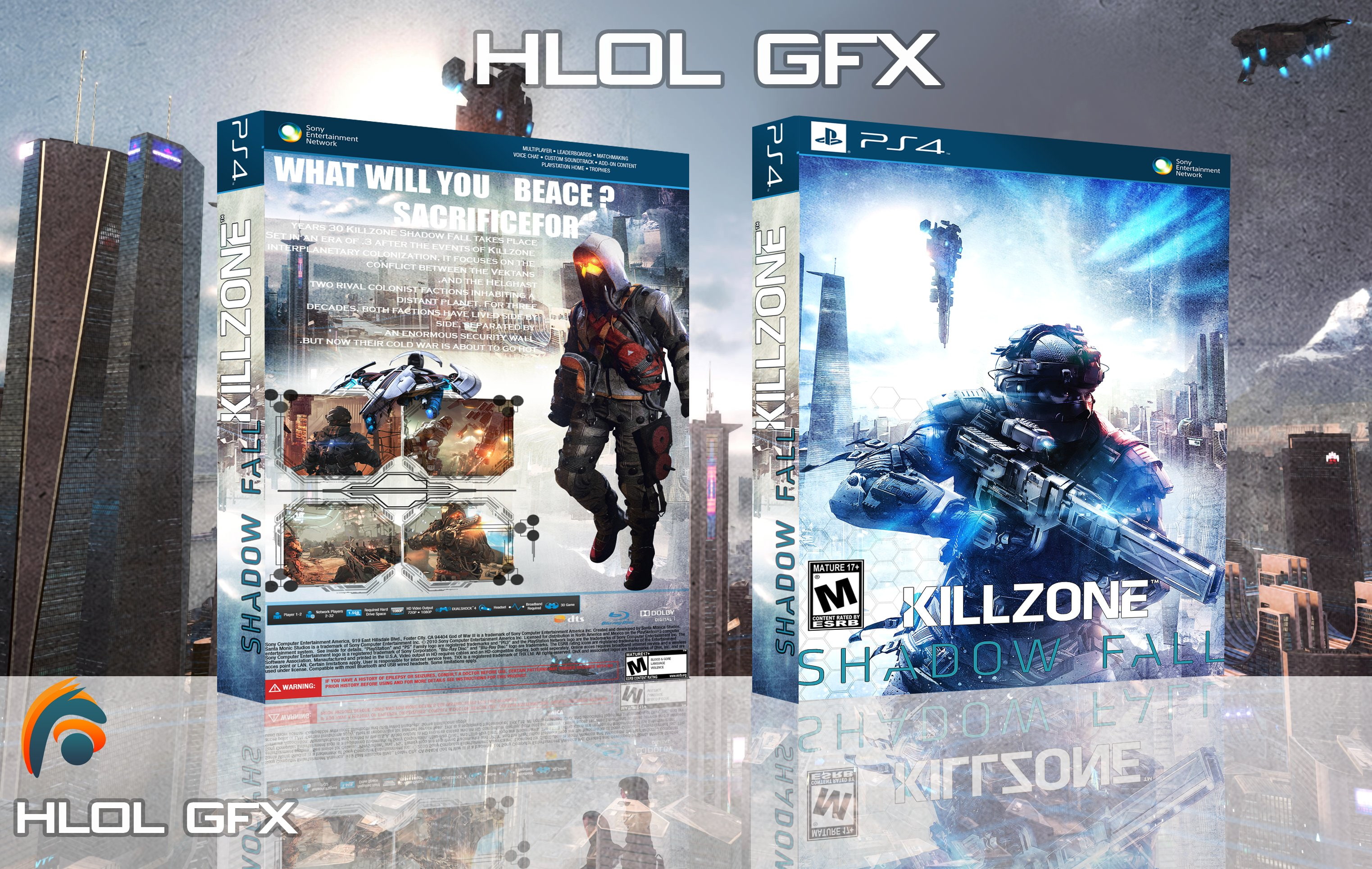 action, fall, killzone, sci fi, shadow, shooter, warrior