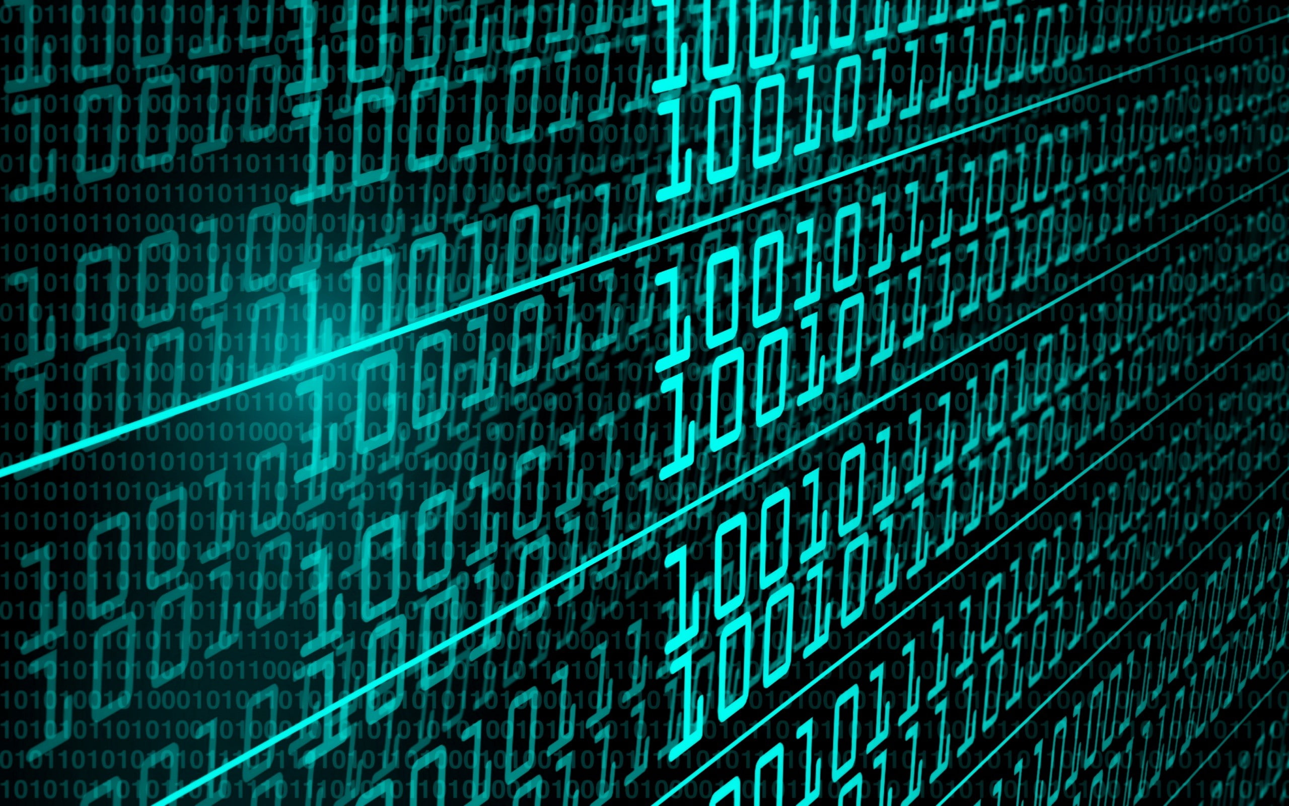 binary, code