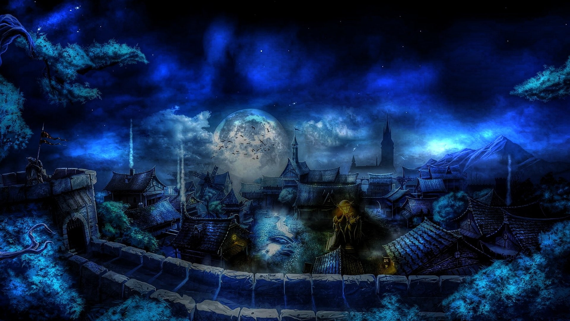 Fantasy, City