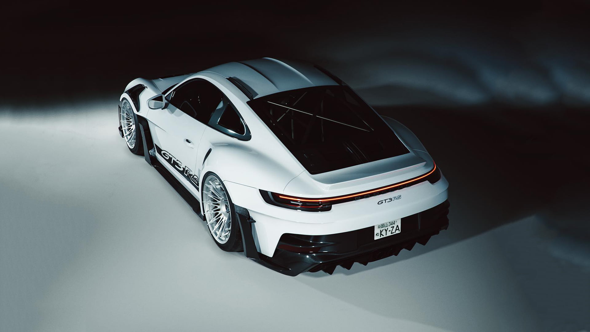 Free download | HD wallpaper: Porsche, 992, KYZA, white, Porsche 992 ...