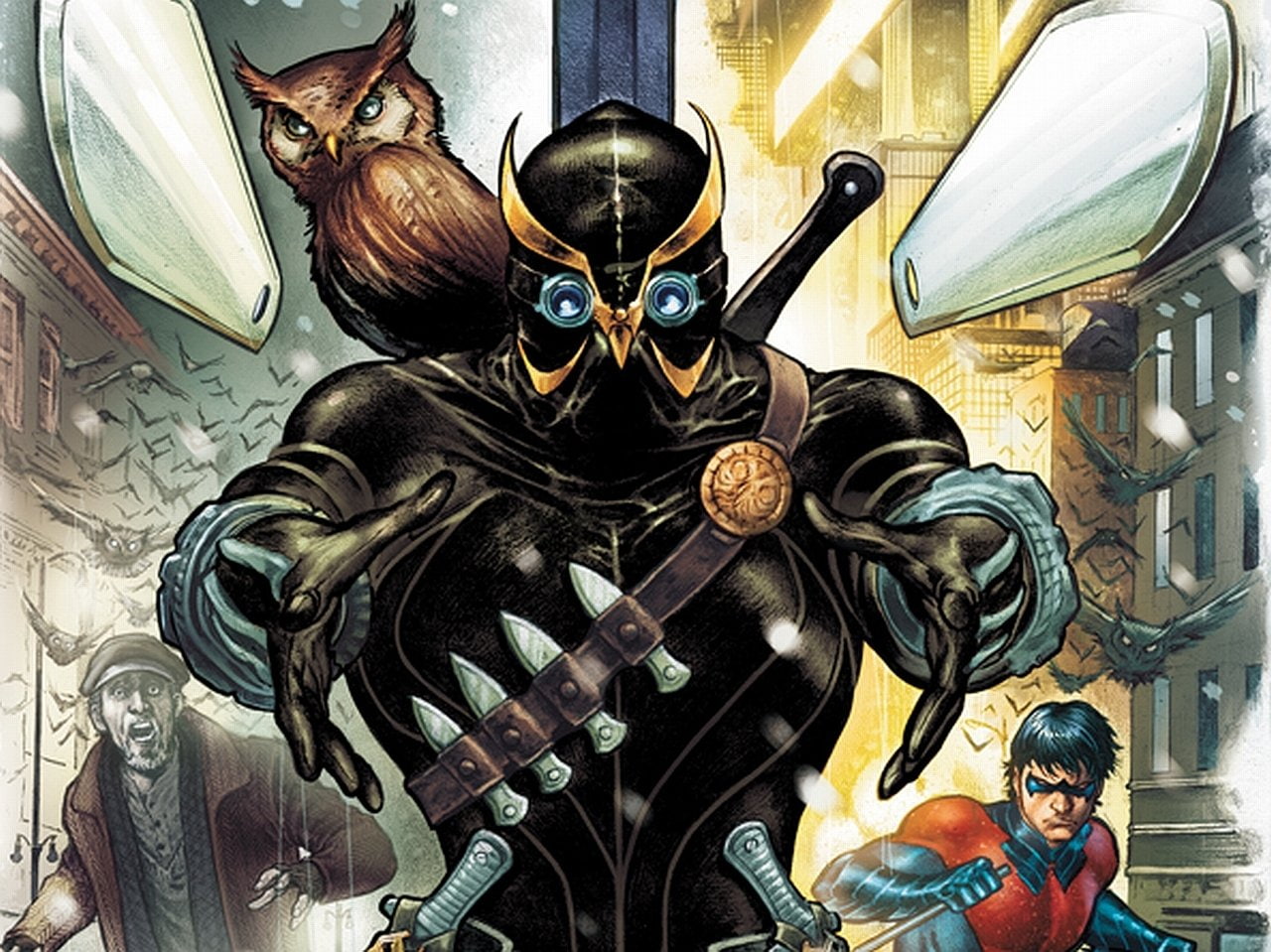 Comics, Nightwing, DC Comics