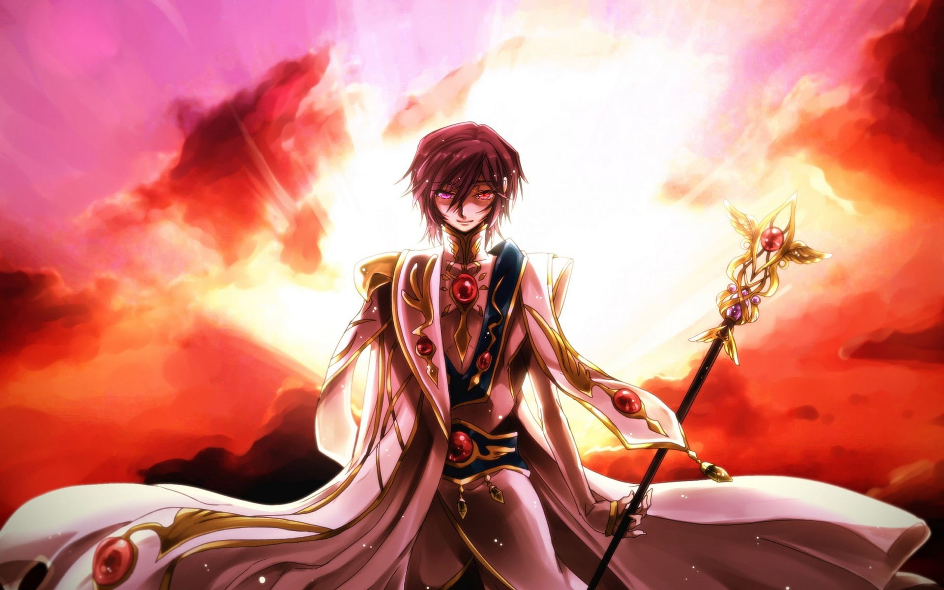 anime, Code Geass, Lamperouge Lelouch, one person, adult, women