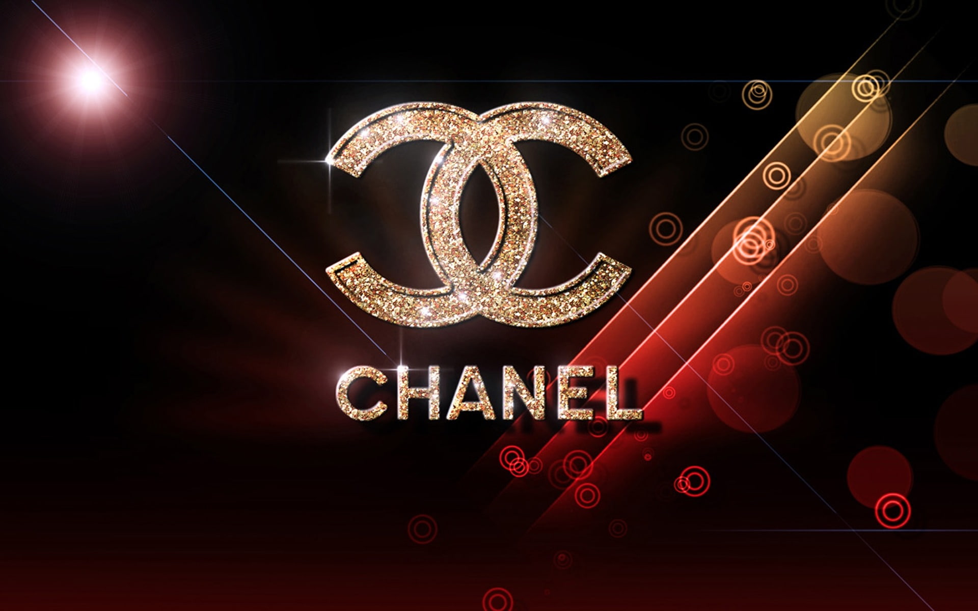 Chanel logo-Advertising HD Wallpaper, Chanel logo screengrab