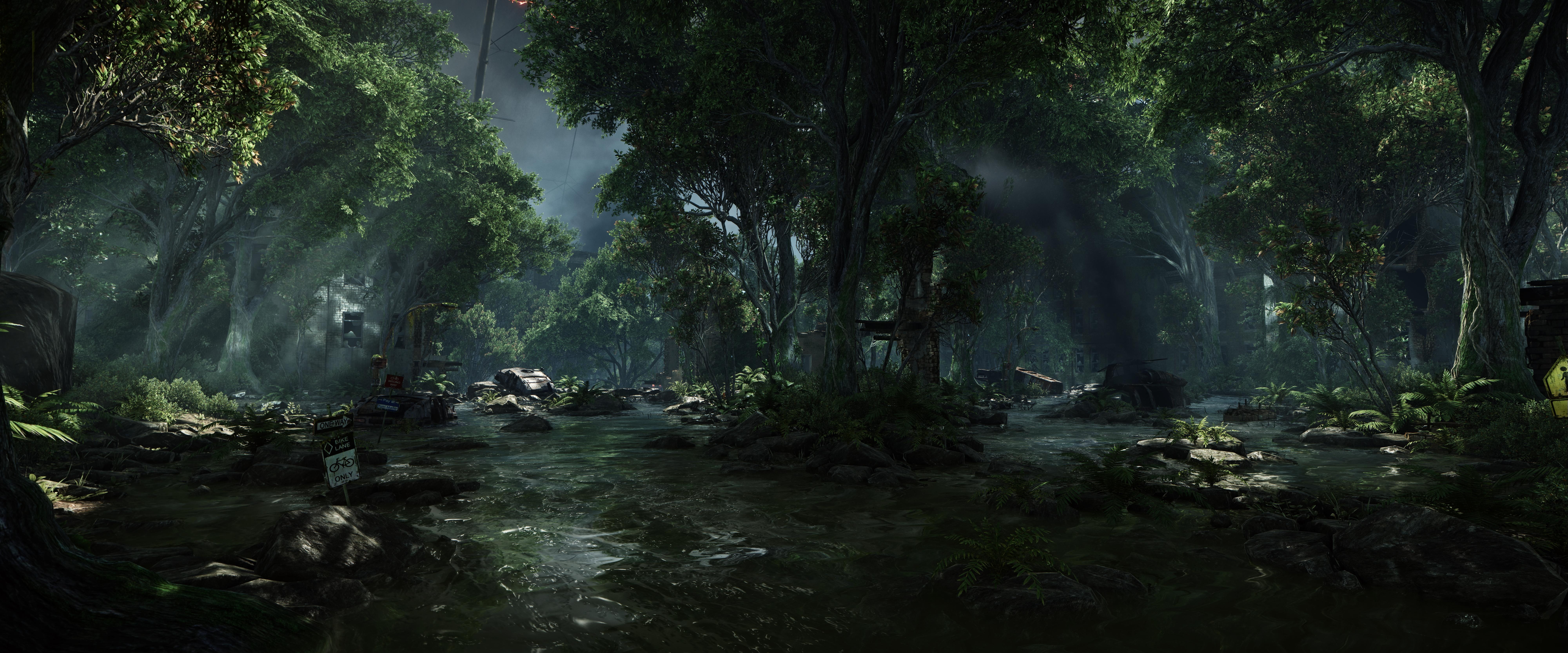 Crysis 3 (2013), body of water, games