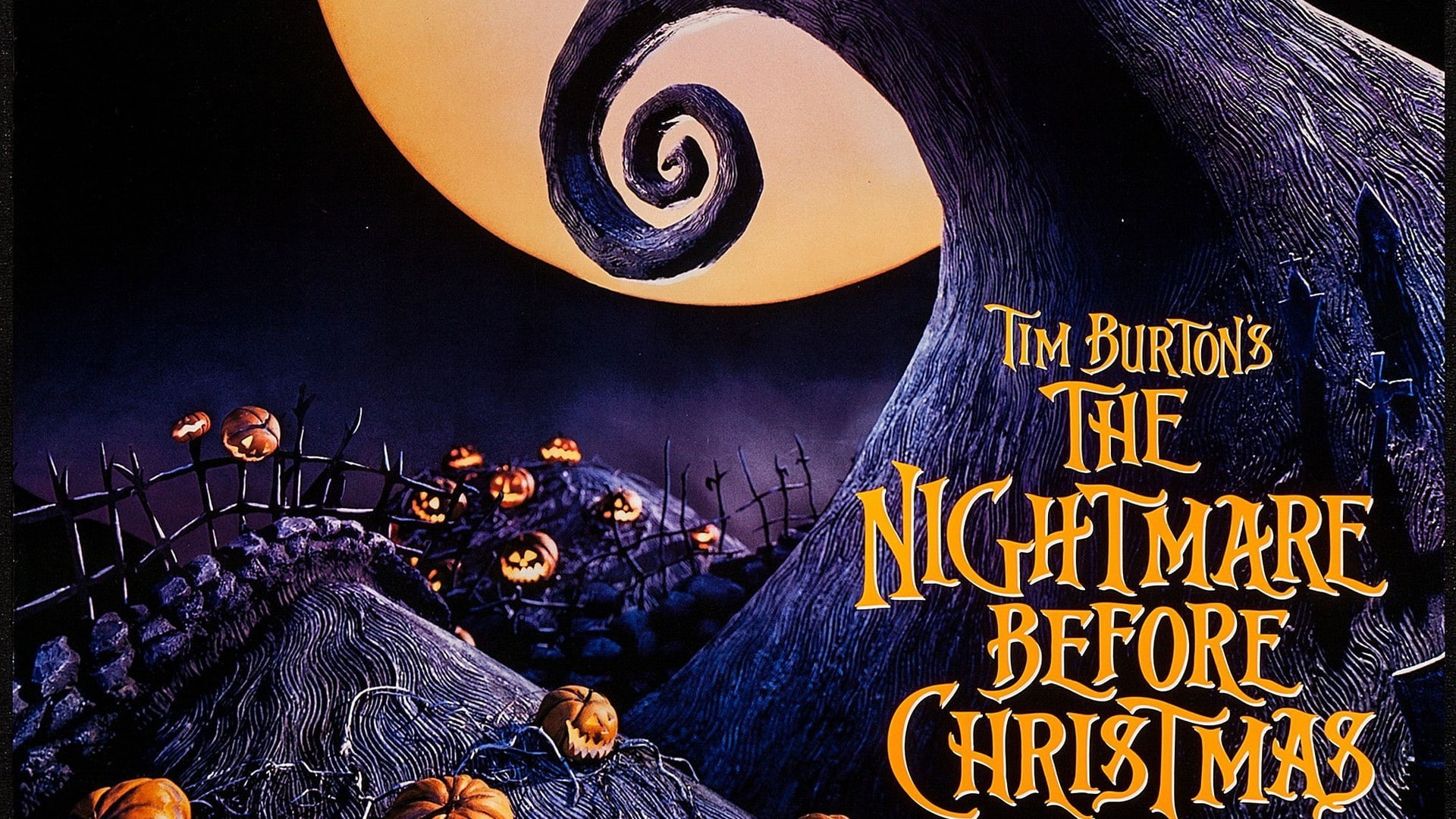 Free Download Hd Wallpaper The Nightmare Before Christmas Tim