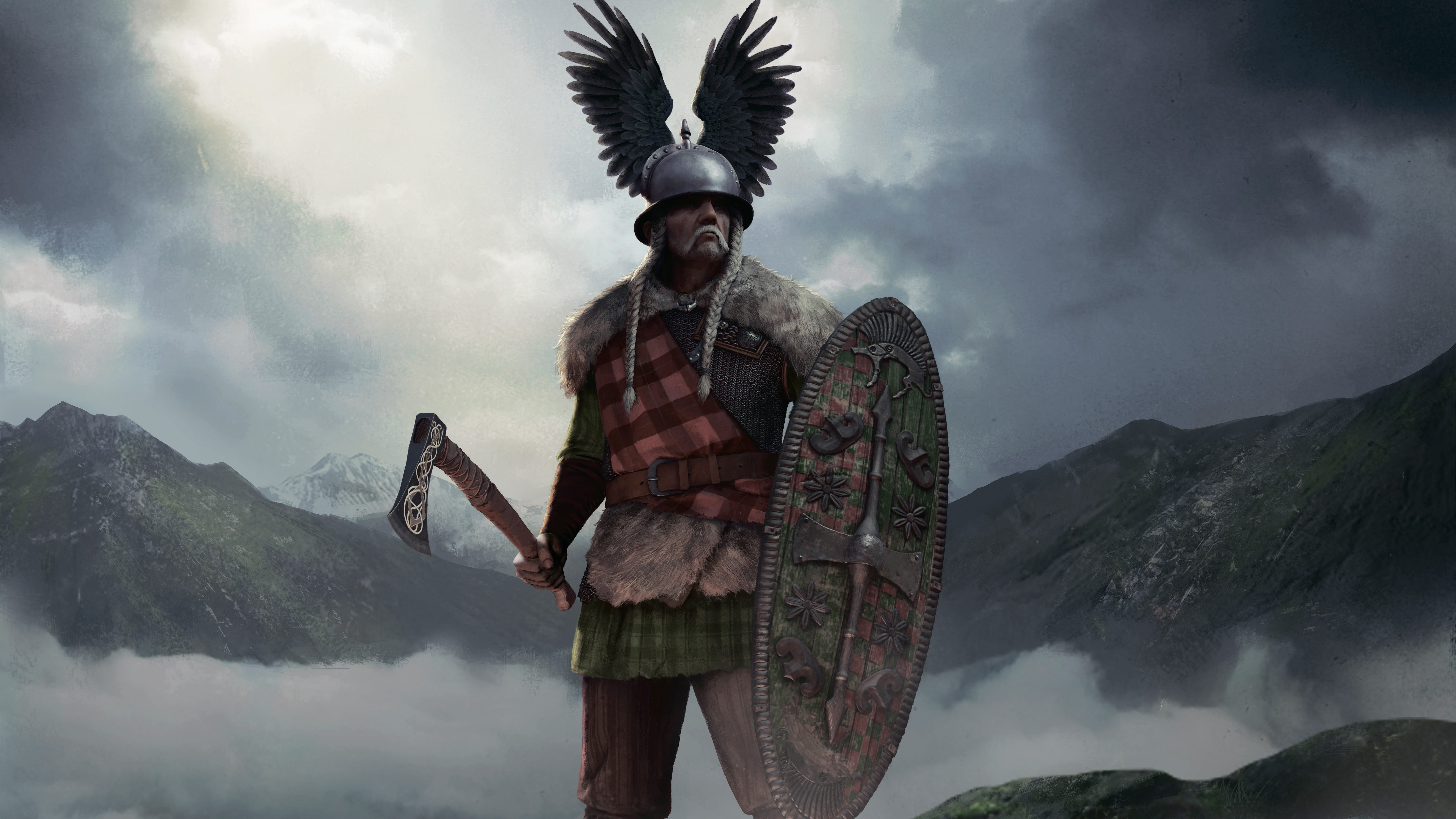 Chieftain of the Arverni, Total War: Arena, Commander, 4K, Vercingetorix