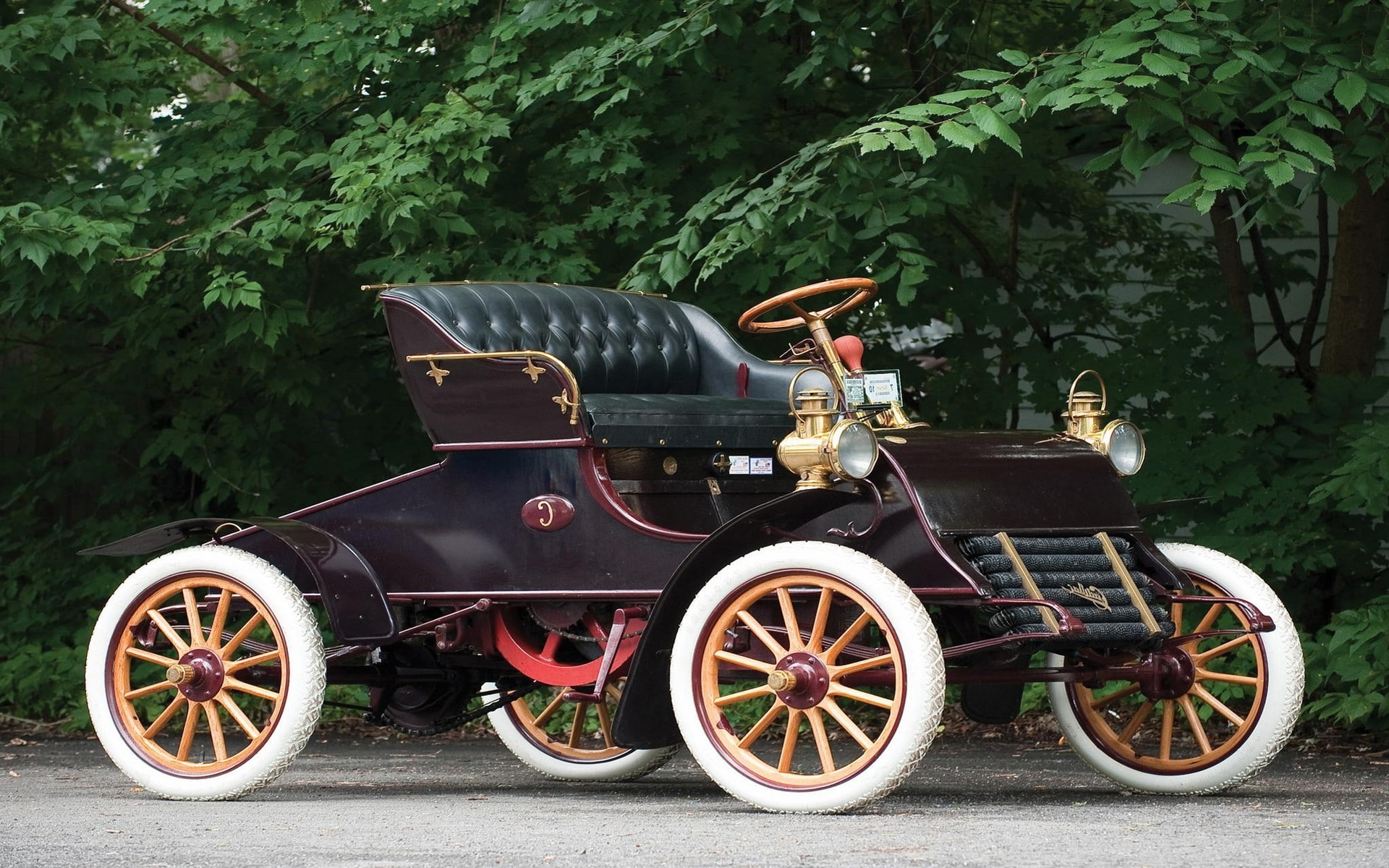 1903 cadillac car vintage, transportation, plant, mode of transportation