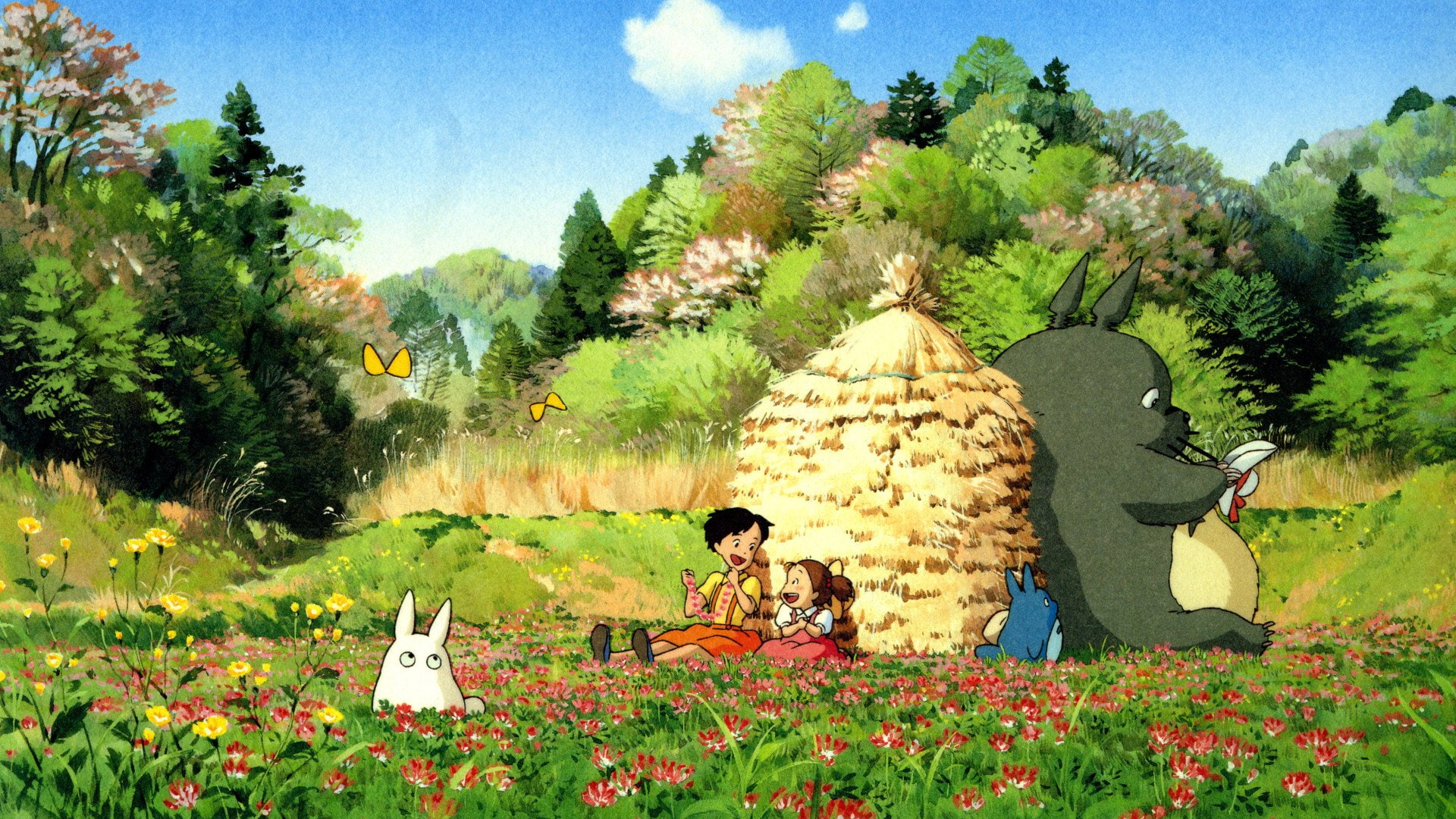 Movie, My Neighbor Totoro, Mei Kusakabe, Mini Totoro (My Neighbor Totoro)