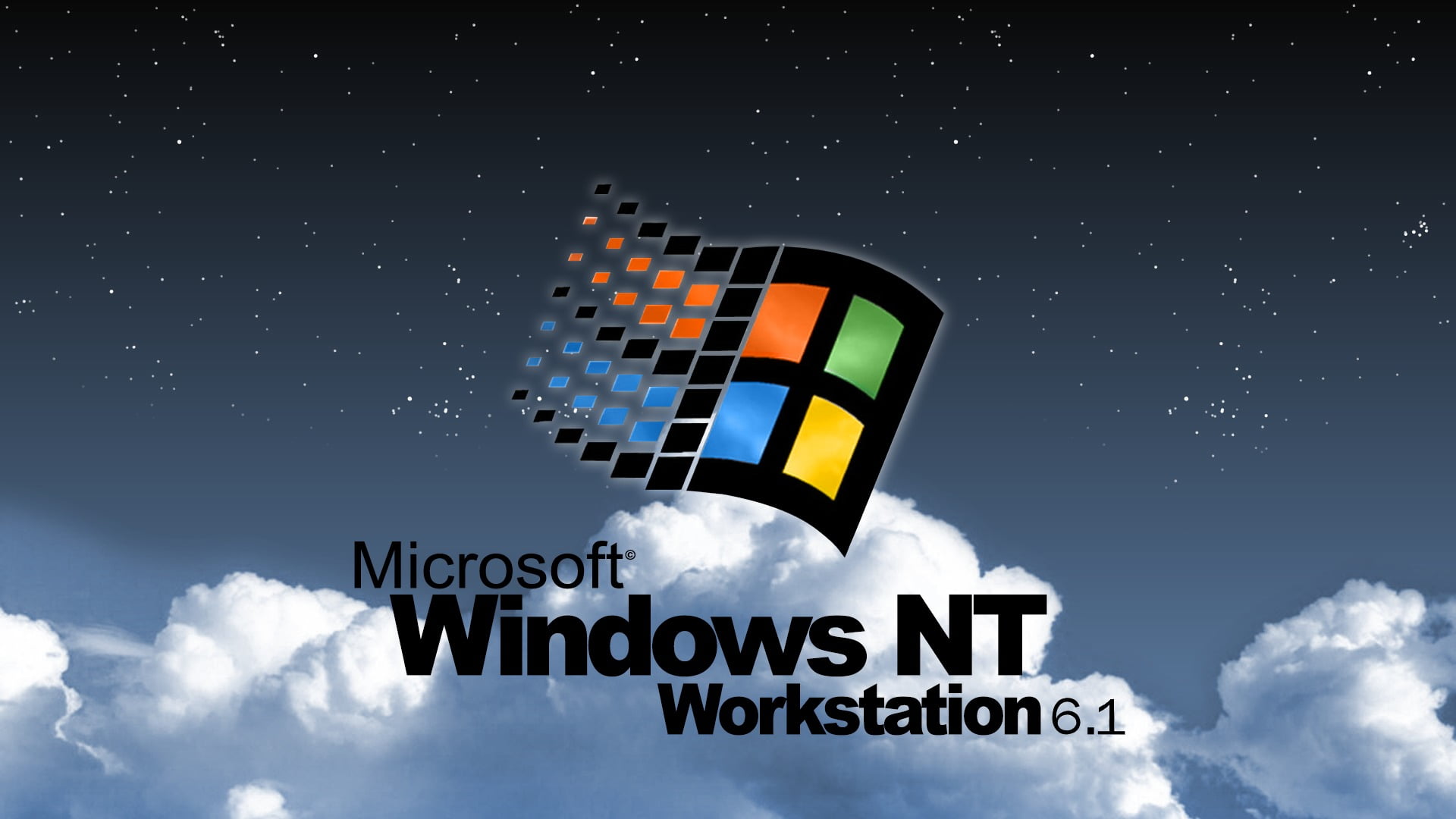 old, computer, technology, sky, windows server, Retro computers