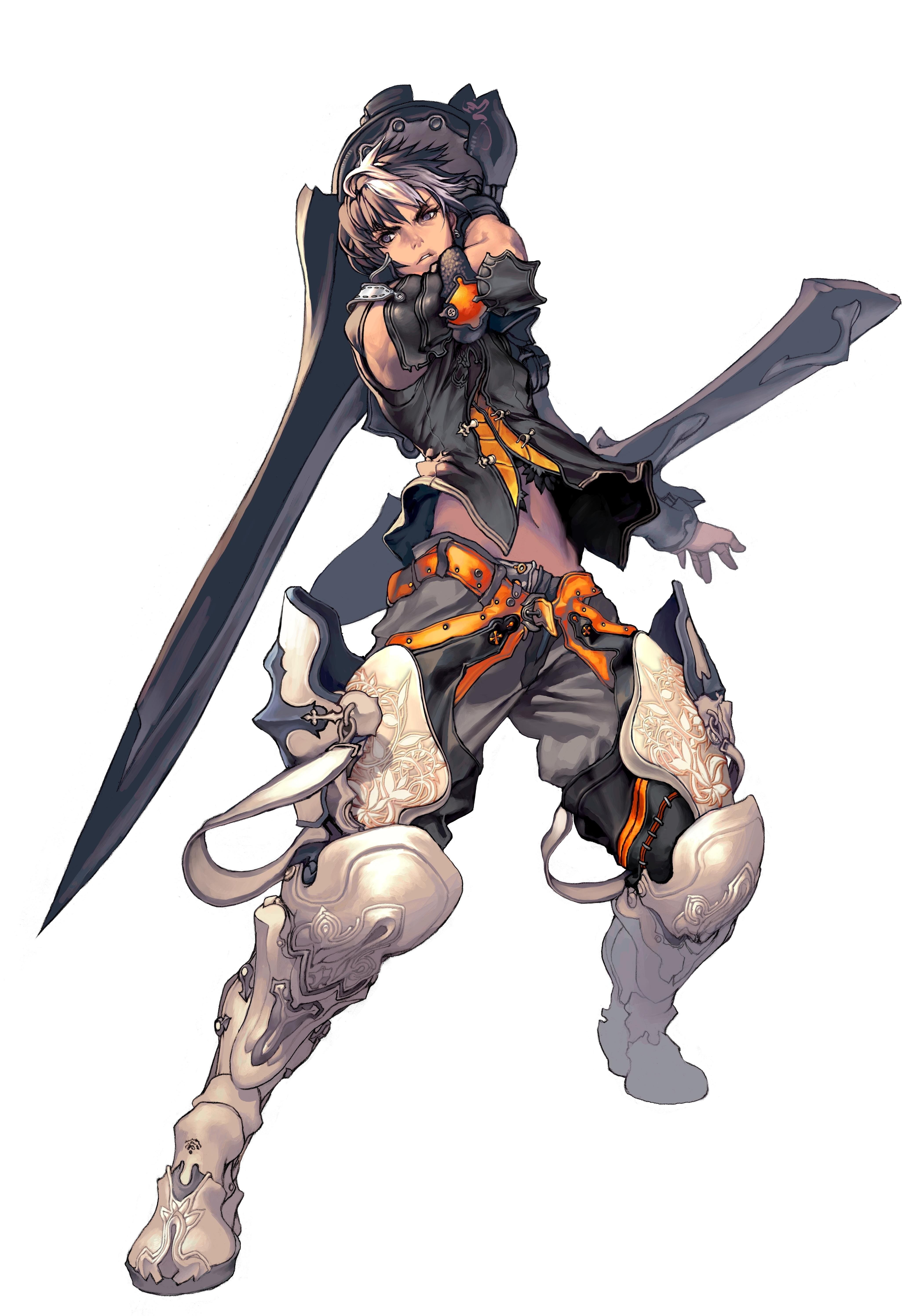 hyungtae kim artwork blade and soul anime girls 850x1200  Anime Hot Anime HD Art