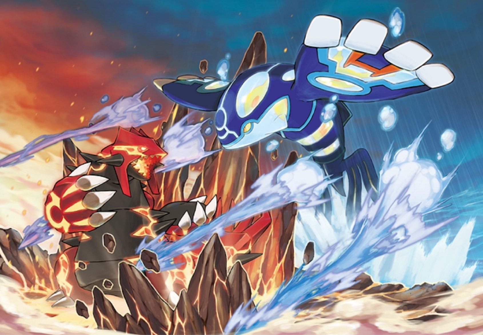 Pokémon, Pokémon: Omega Ruby and Alpha Sapphire, Groudon (Pokémon)