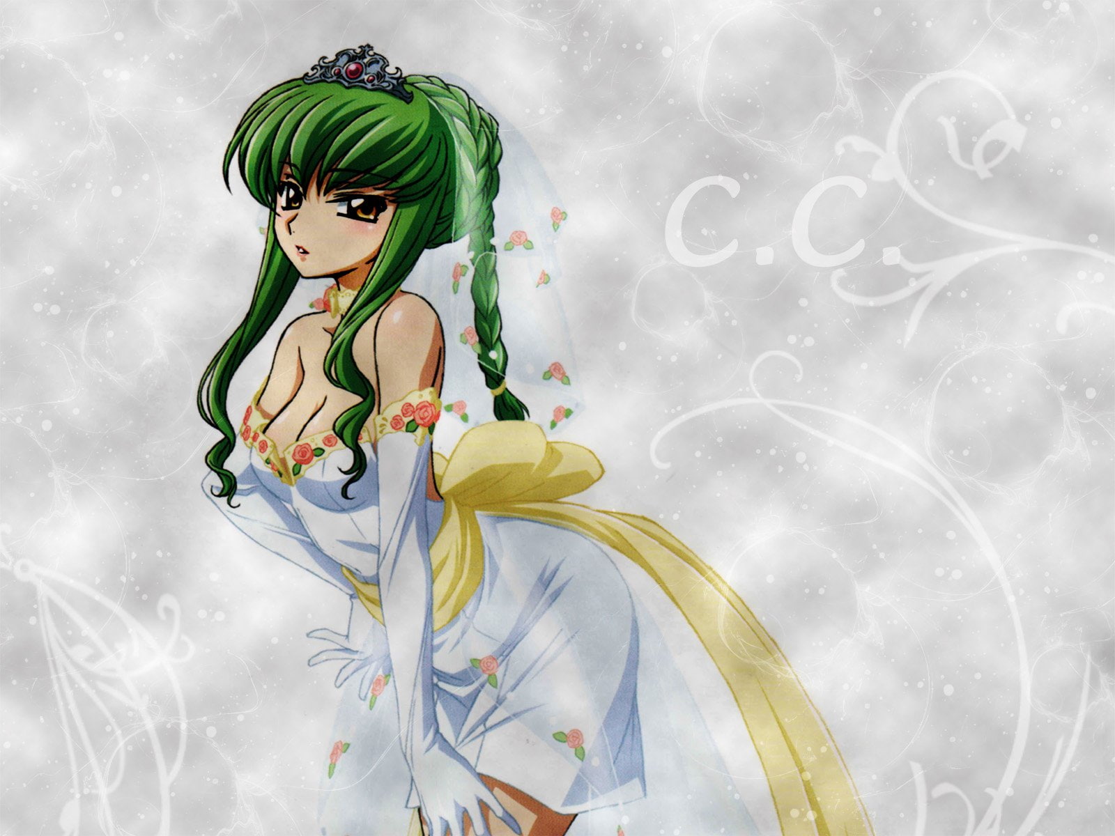 Anime, Code Geass, C.C. (Code Geass)