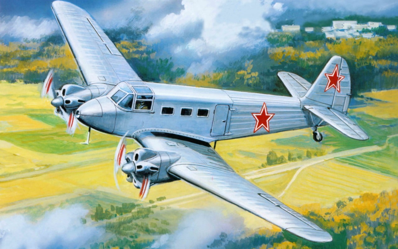 Military Aircrafts, Yakovlev Yak-8