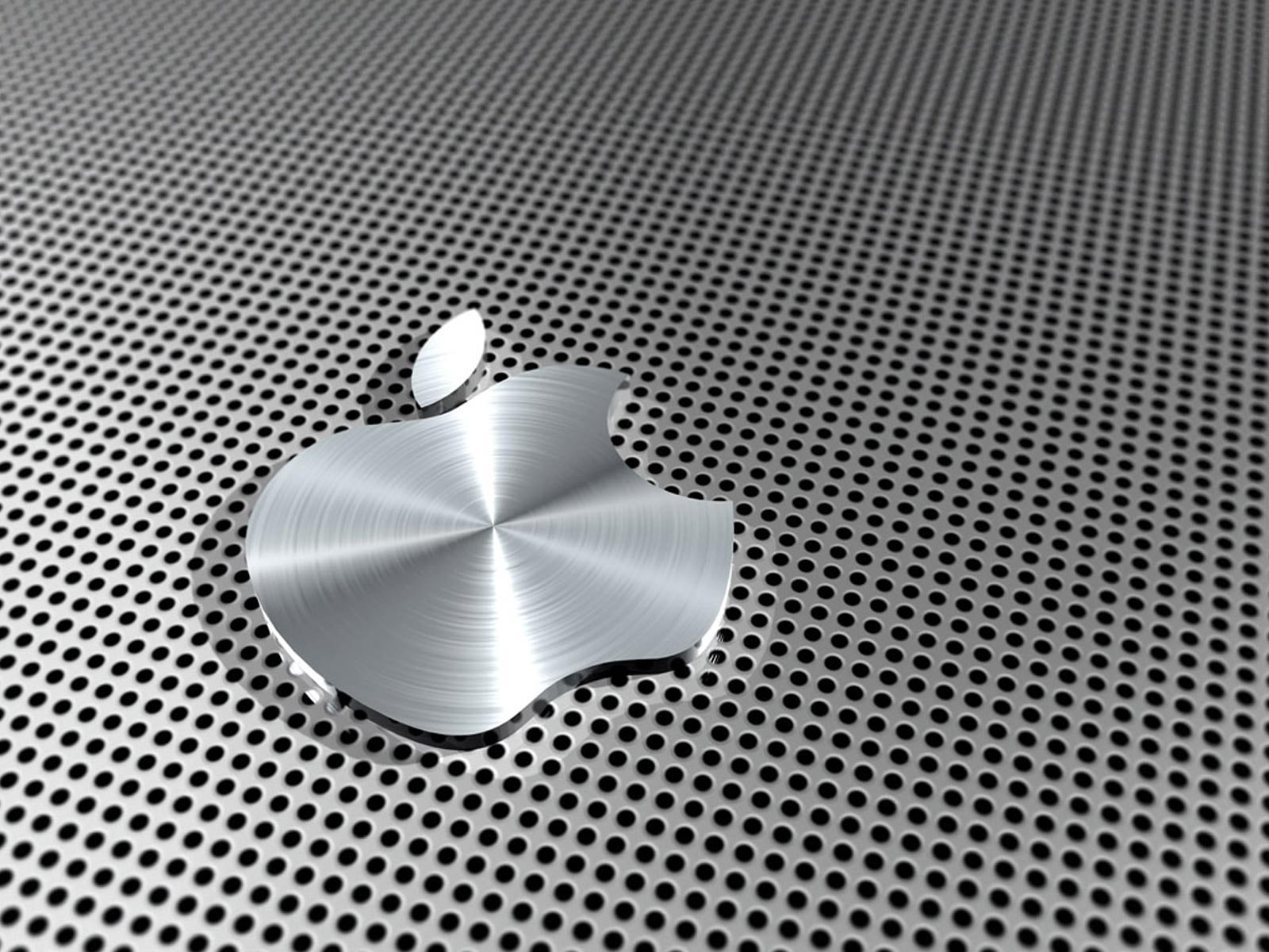Apple Aluminum, brand and logo