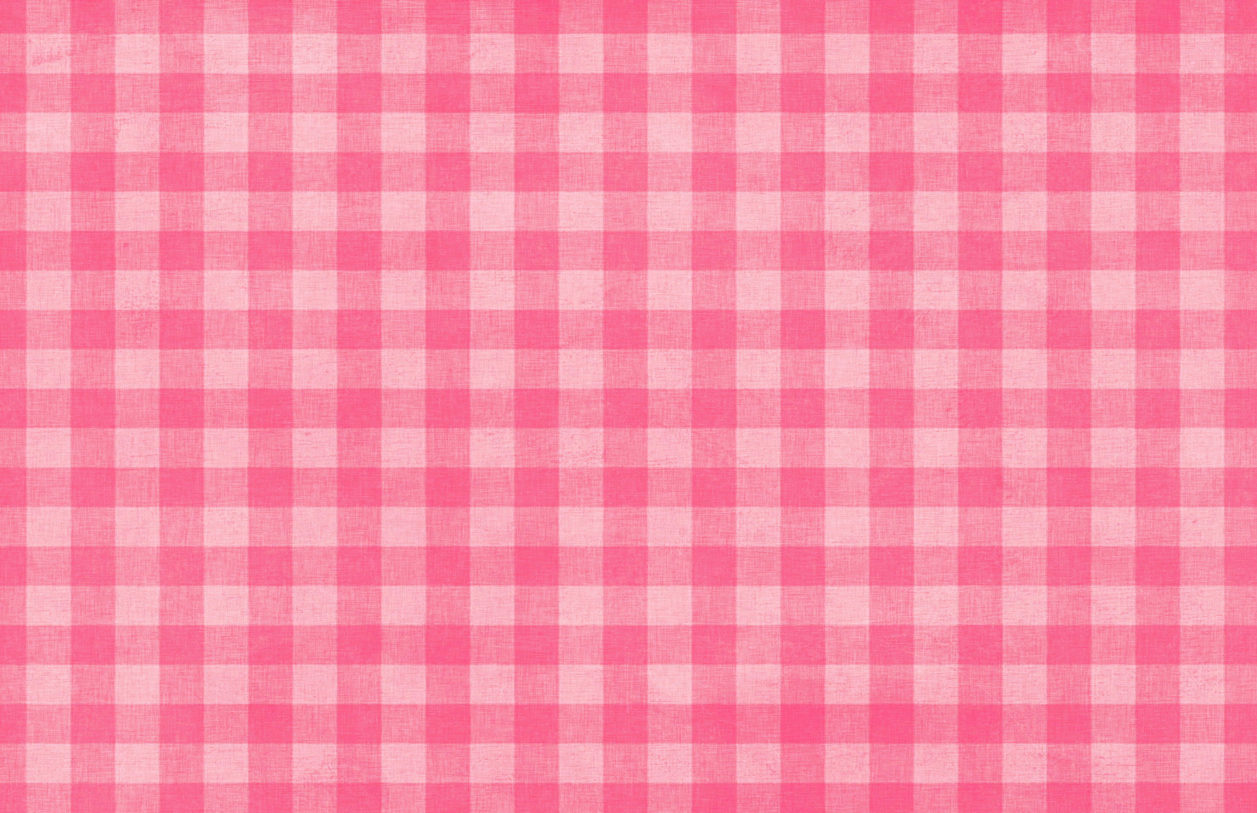 pink gingham wallpaper, texture, white, tablecloth, in the box