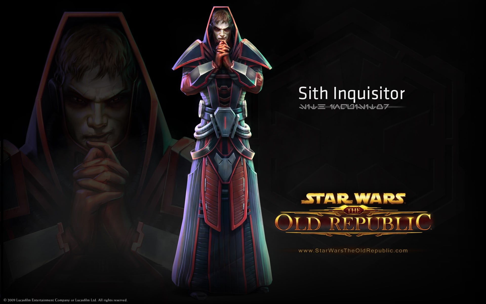 Star wars the old republic, Sith inquisitor, Character, Costume